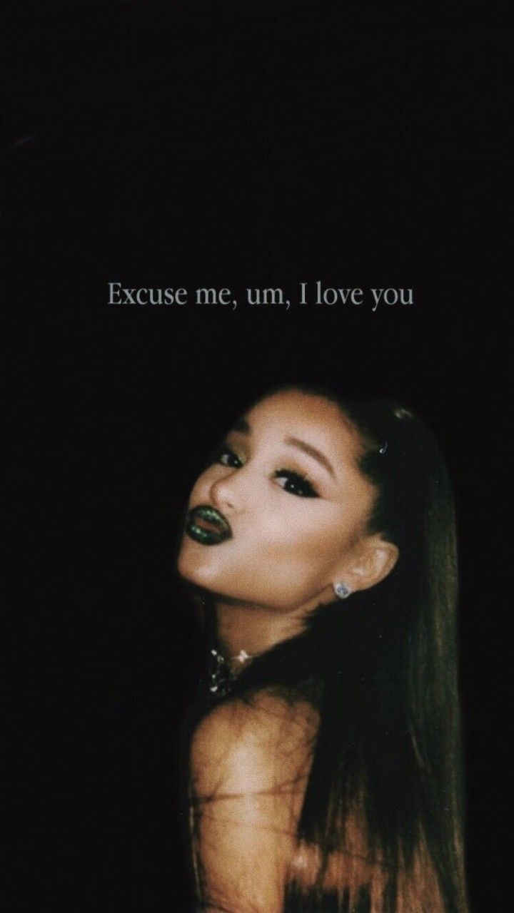 Ariana Grande: Excuse Me, I Love You Wallpapers - Wallpaper Cave