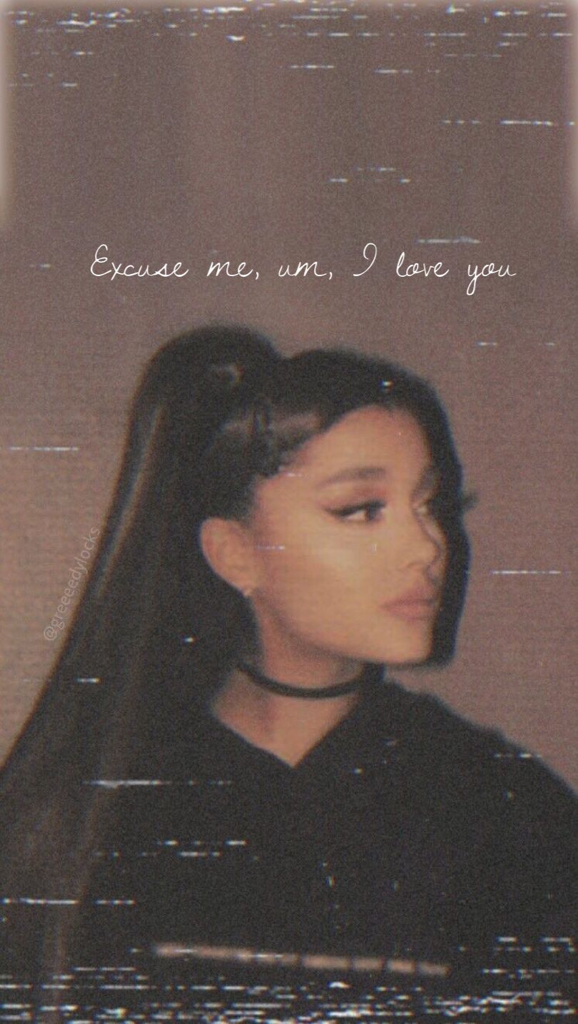 Ariana Grande: Excuse Me, I Love You Wallpapers - Wallpaper Cave
