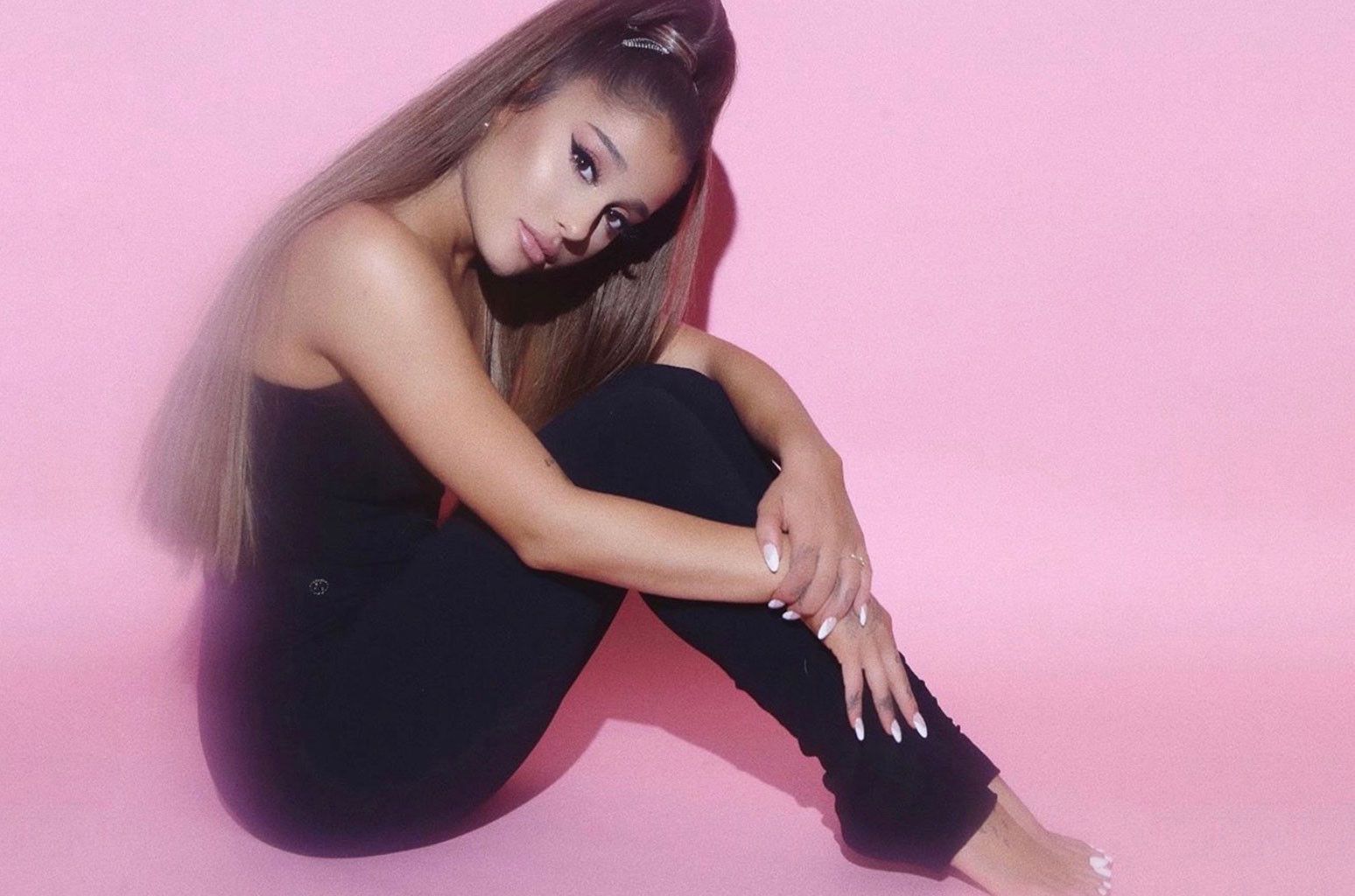 Ariana Grande Teases Mysterious Netflix Project