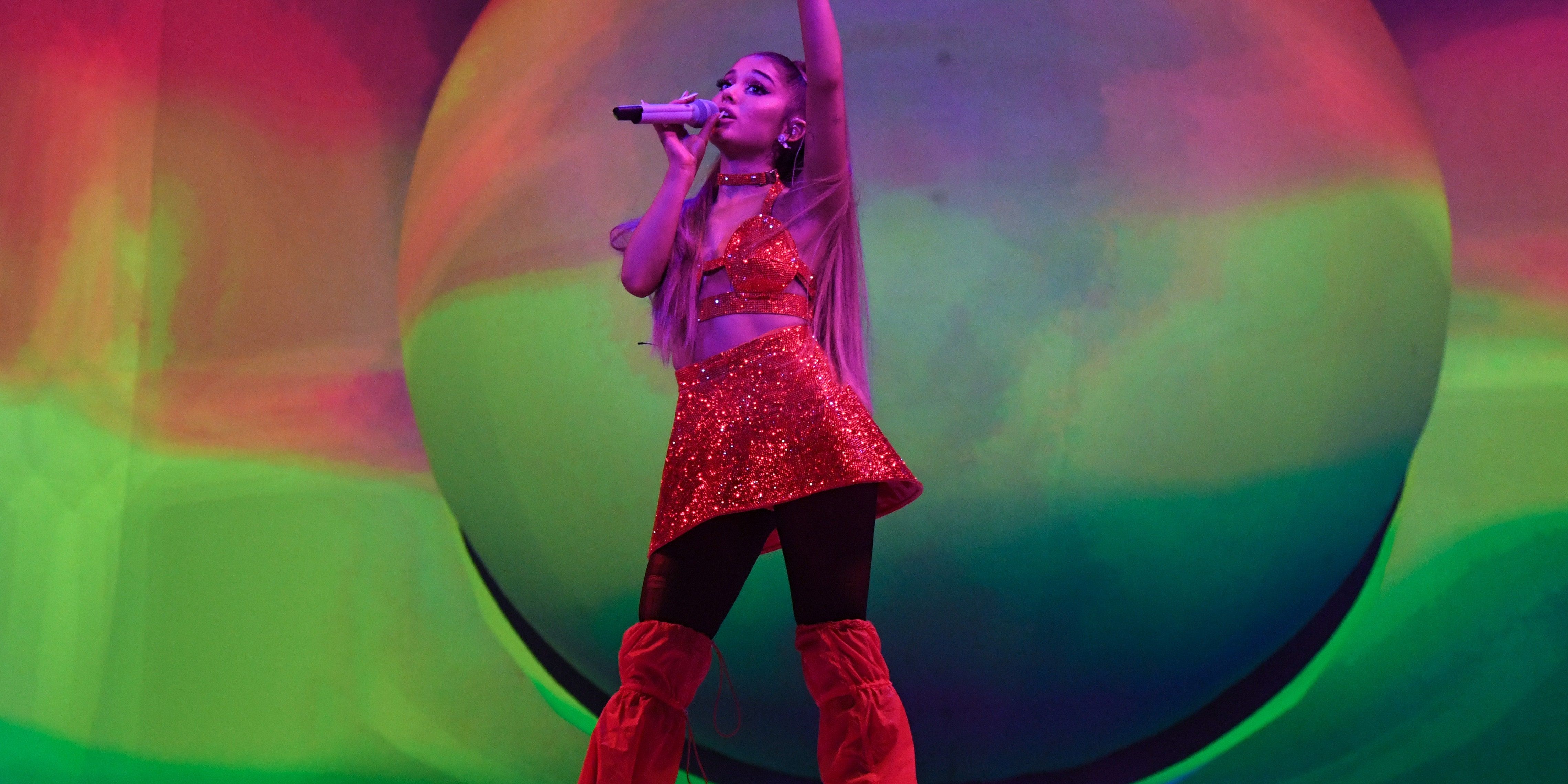 Ariana Grande Announces New Sweetener Concert Film for Netflix: Watch the