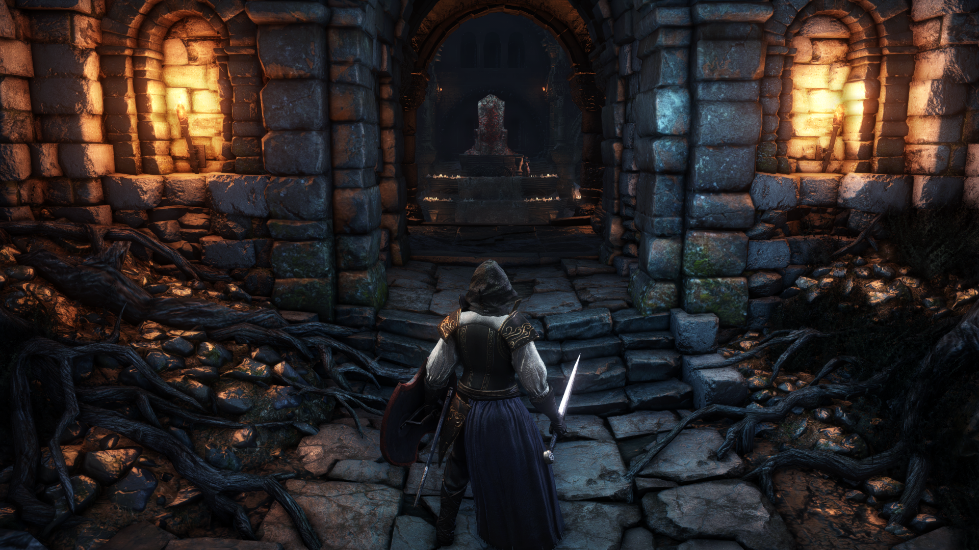 Dark Souls 3 Ray Tracing HD Wallpaper