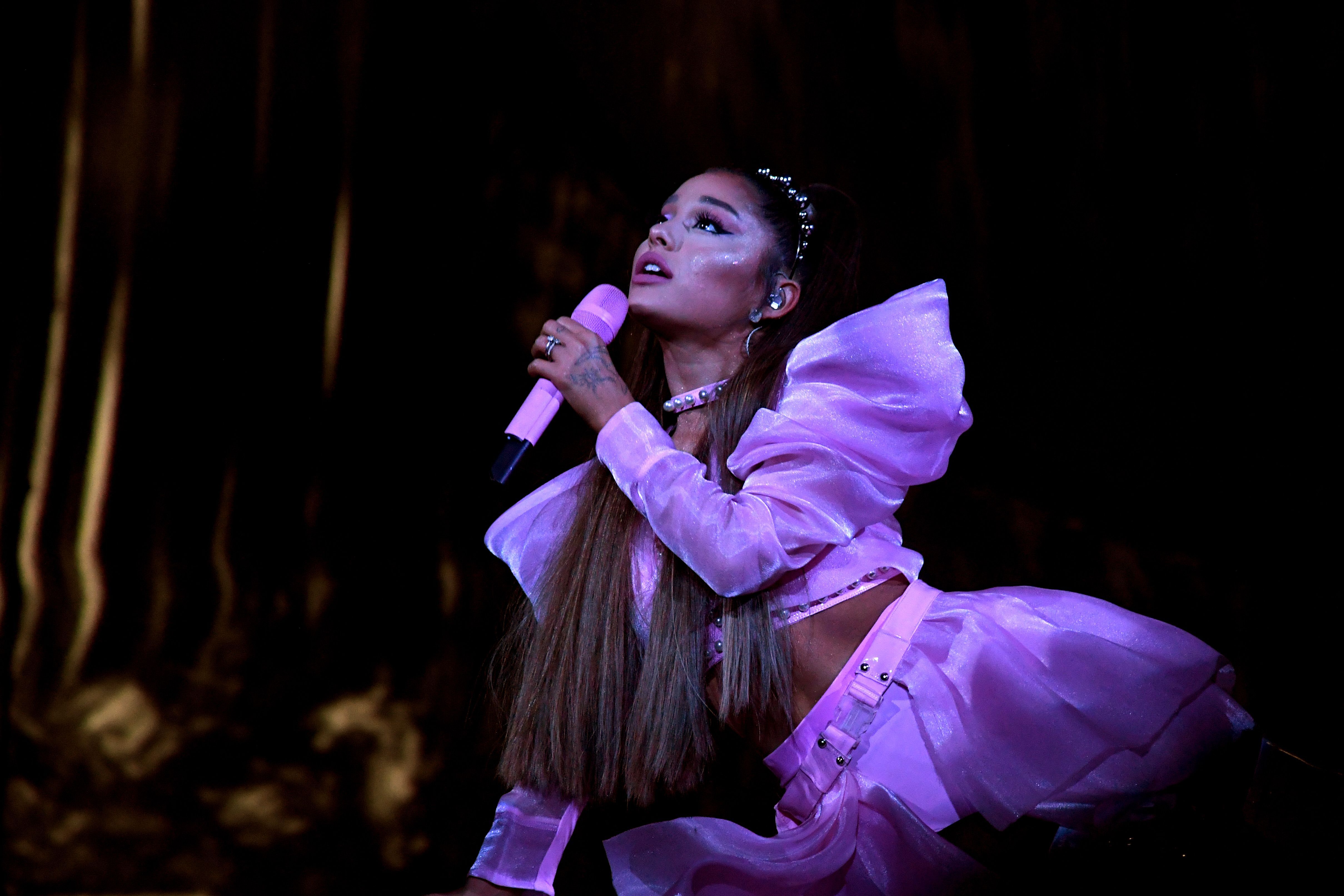 Ariana Grande Reveals Netflix Concert Film Excuse Me, I Love You Coming This Month