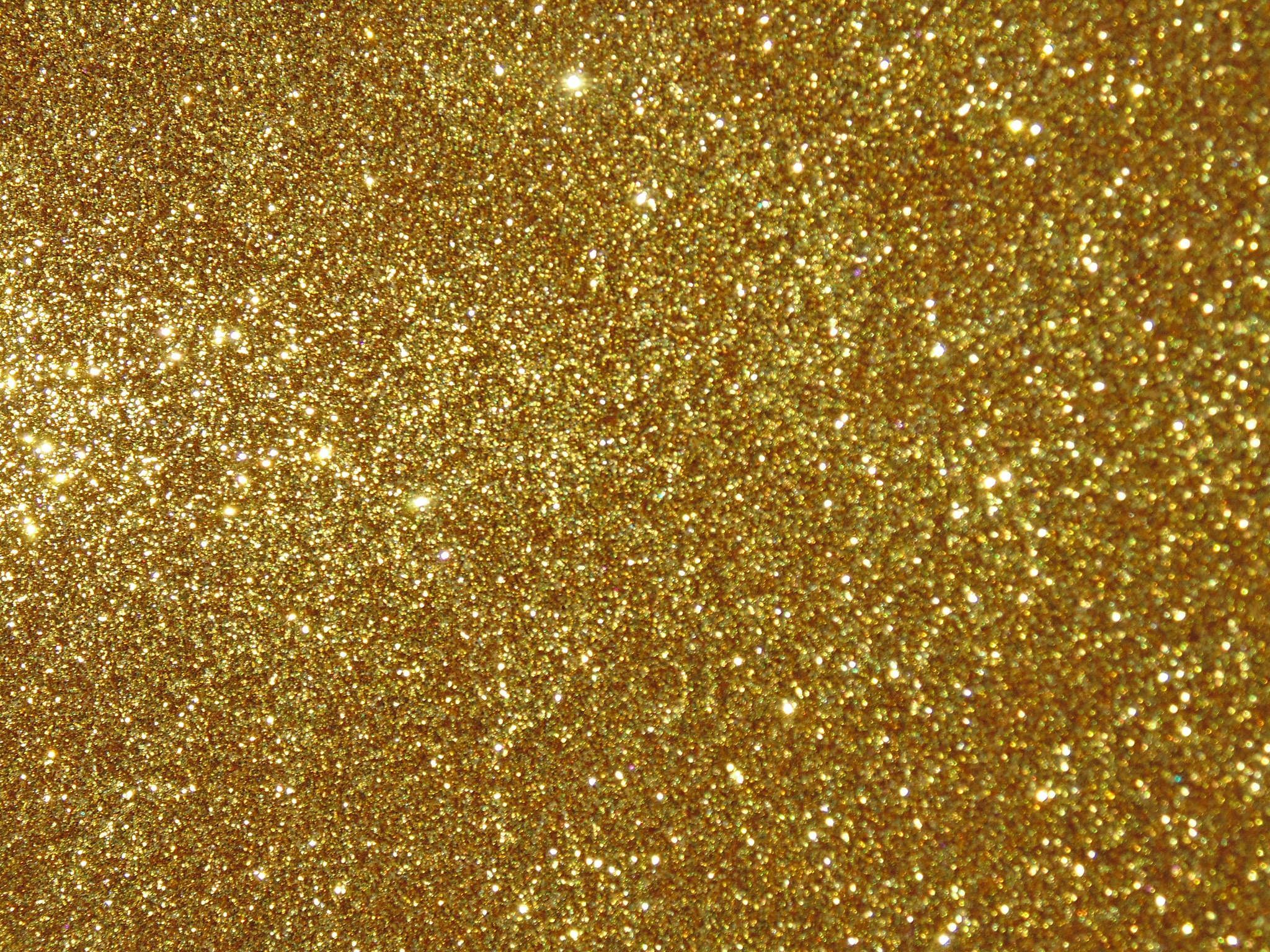 Gold Glitter Wallpaper HD. HD Wallpaper, Background, Image. Gold glitter wallpaper hd, Gold glitter background, Gold sparkle wallpaper