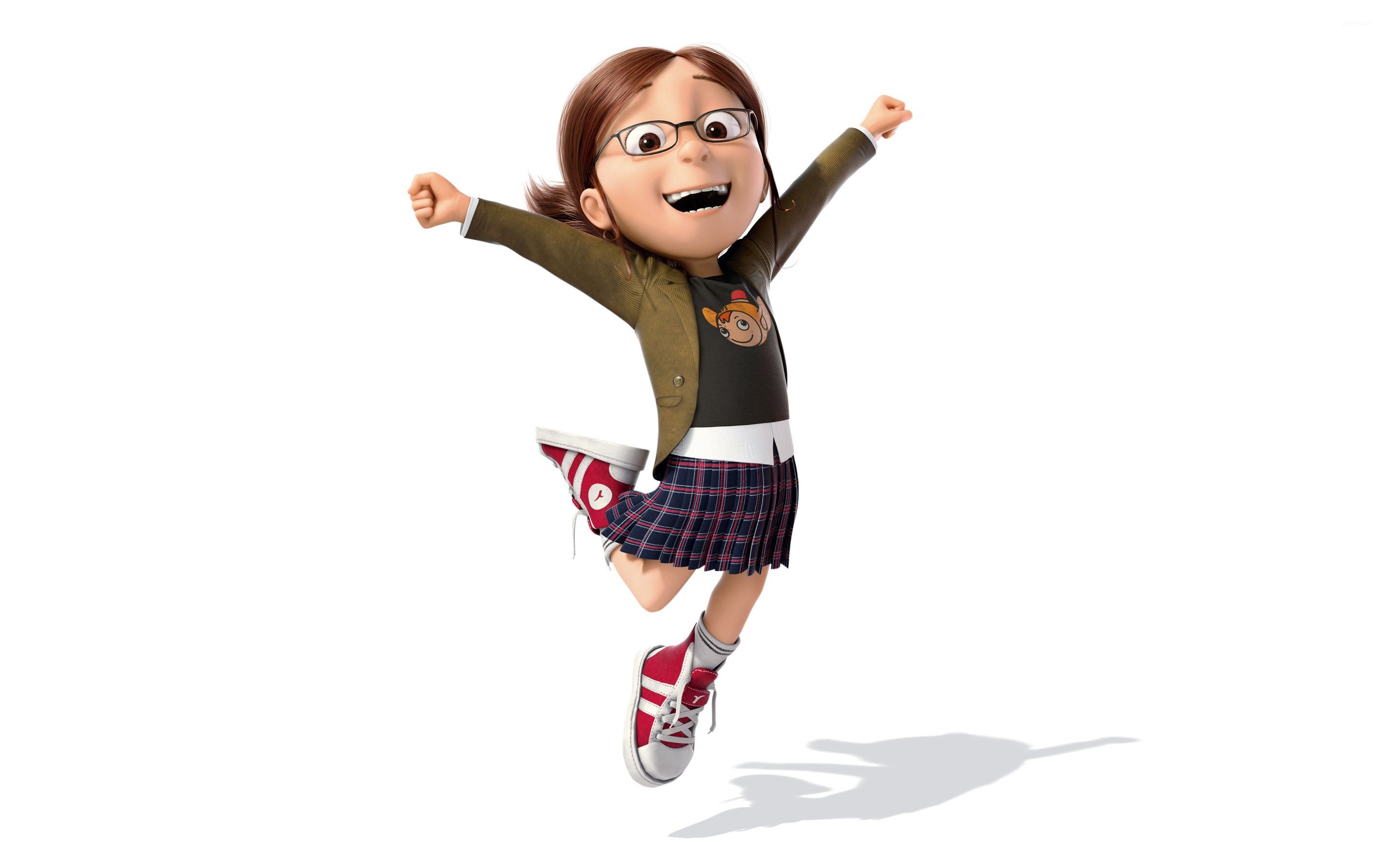 Margo Despicable Me Characters HD Wallpaper