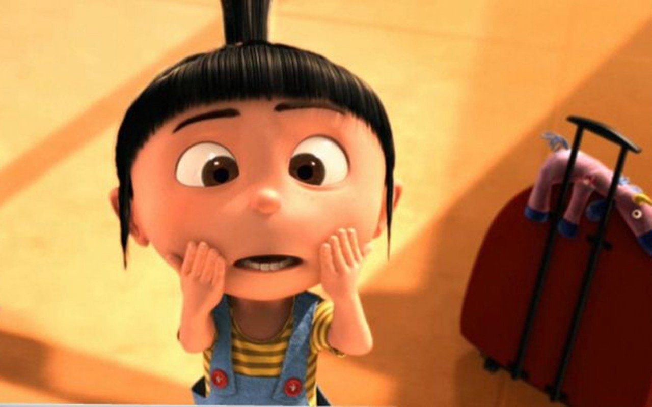 Despicable Me HD Wallpaper Background Characters With Short Black Hair And Bangs