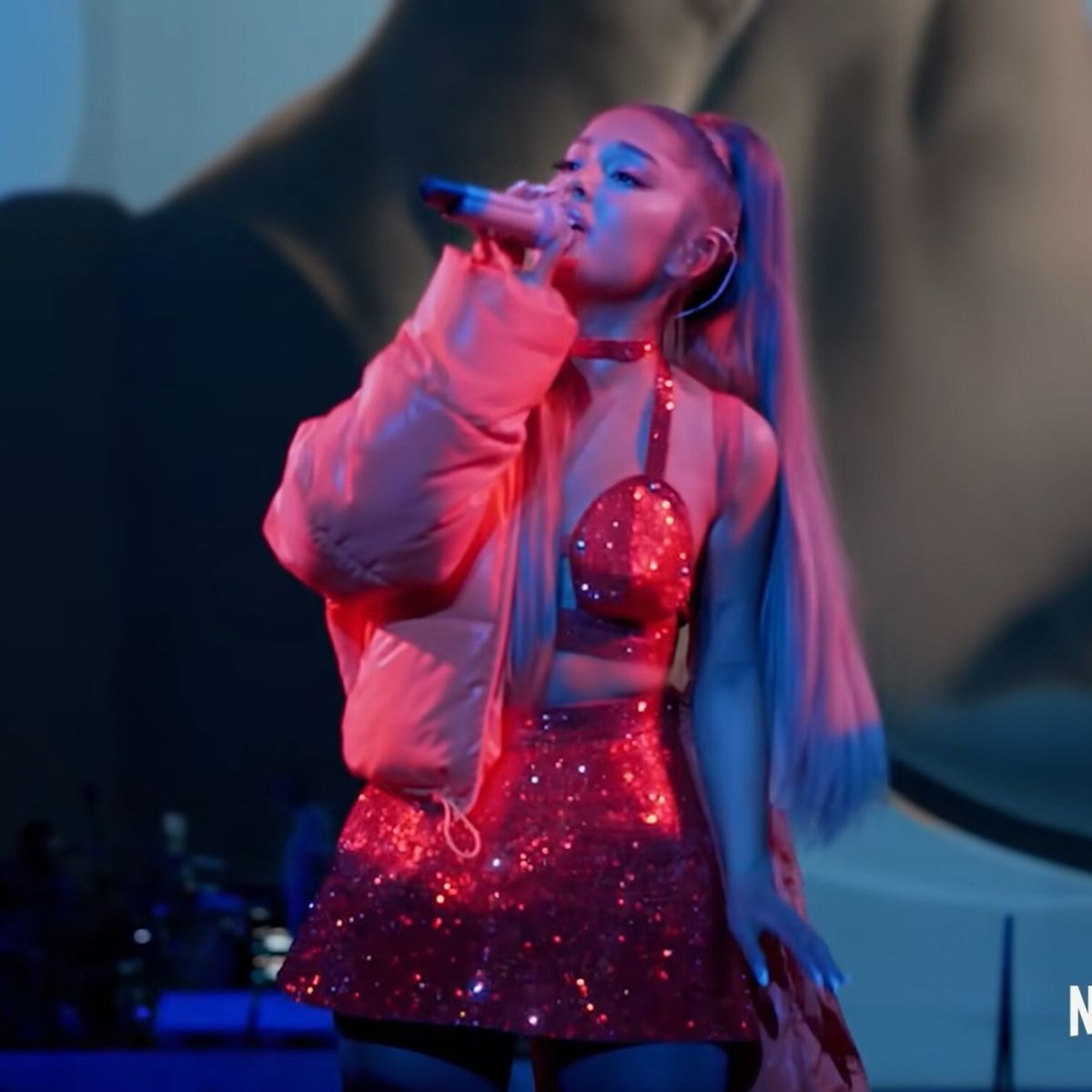 What time is Ariana Grande: Excuse Me, I Love You released on Netflix and what is it? Evening News
