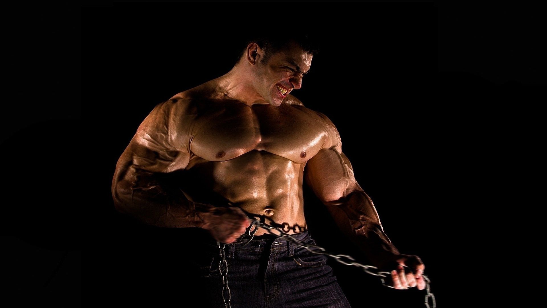 1920x1080 bodybuilder, chain, fitness, handsome, hunk, males, men, muscle, sports