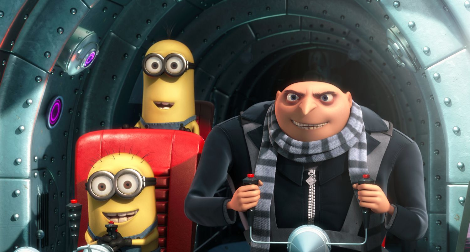 Despicable Me Full Length Movie and New Photo
