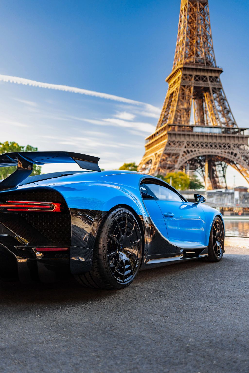 Bugatti Chiron Pur Sport on touries of Europe