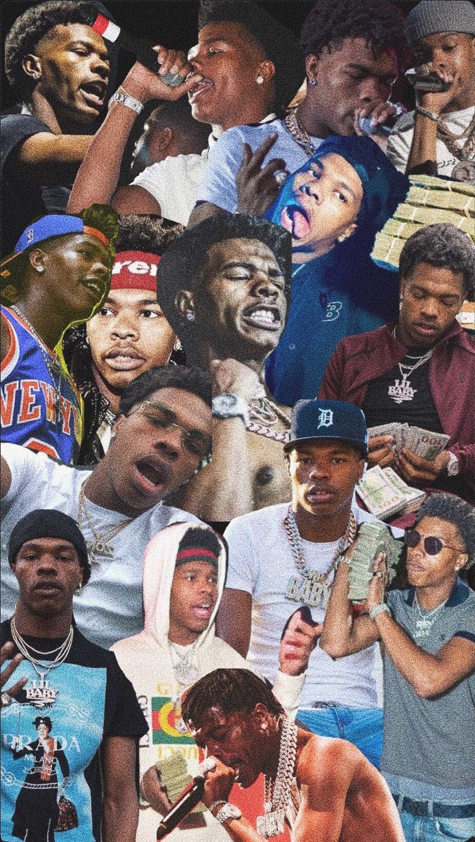 LIL BABY WALLPAPER. Baby collage, Baby wallpaper, Rapper wallpaper iphone