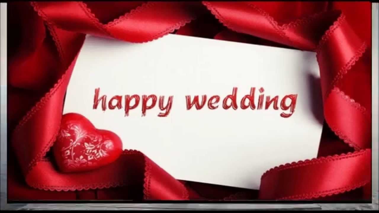 Marriage Wishes HD Wallpaper