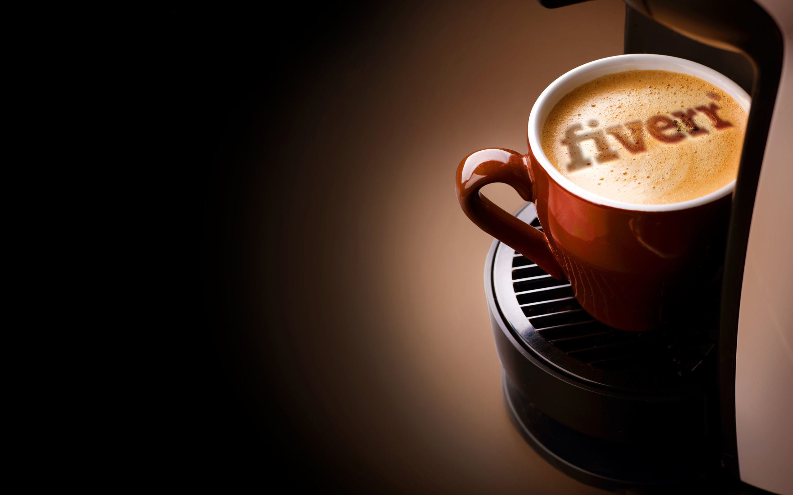 Do HD wallpaper with coffee mocha, latte art