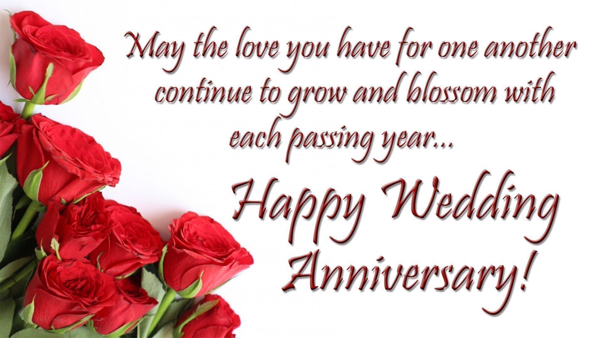 Wishes Happy Wedding Anniversary Best Wishes Saying Image Wallpaper