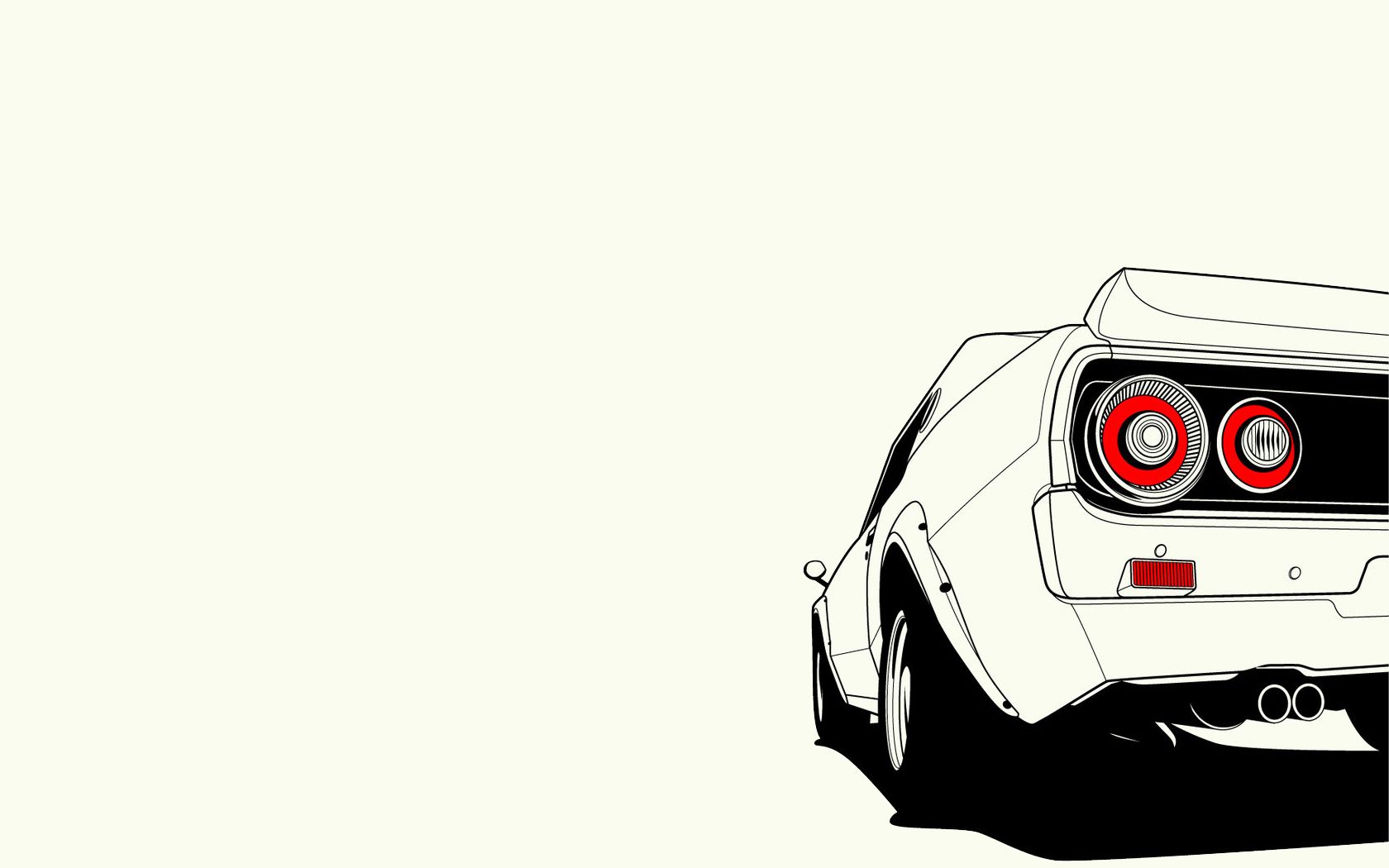 Cars drawings white background wallpaperx1050