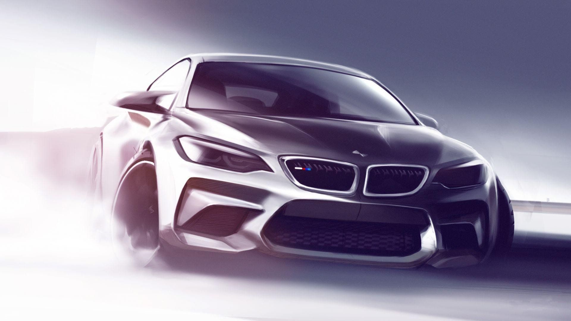 BMW, Concept cars, Car, Drawing HD Wallpaper / Desktop and Mobile Image & Photo