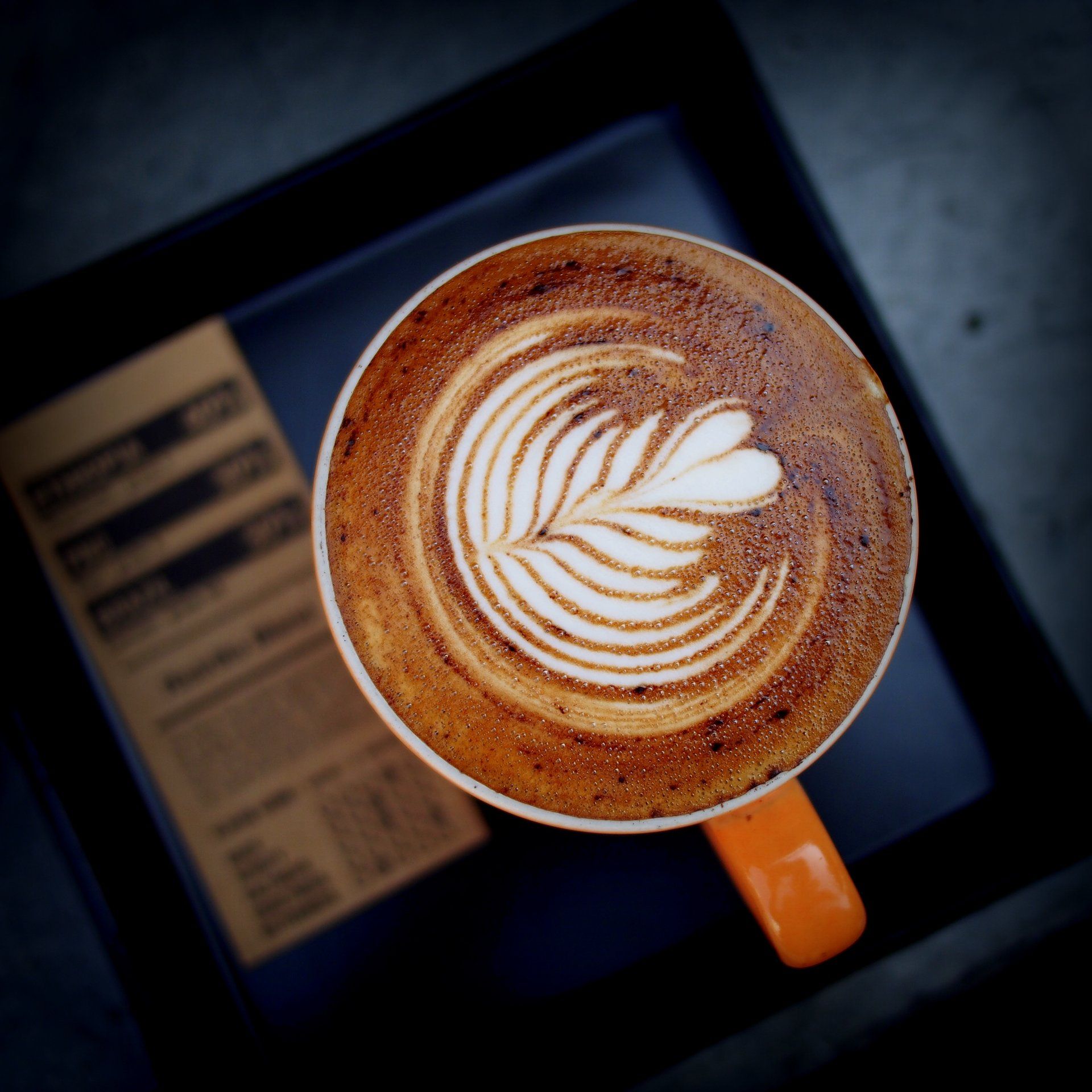 Latte art