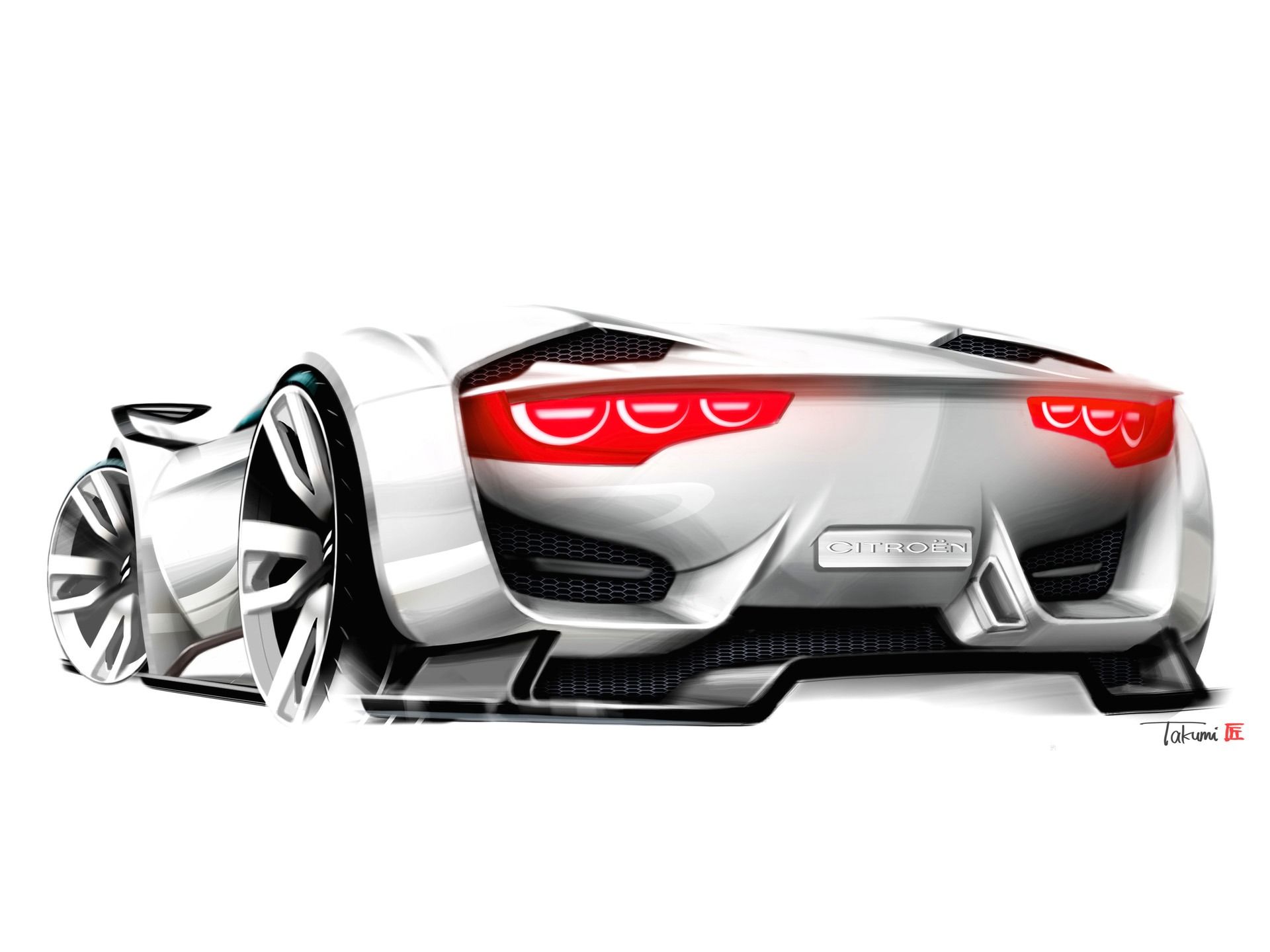 GTbyCitroen Concept Wallpaper Concept Cars Wallpaper in jpg format for free download