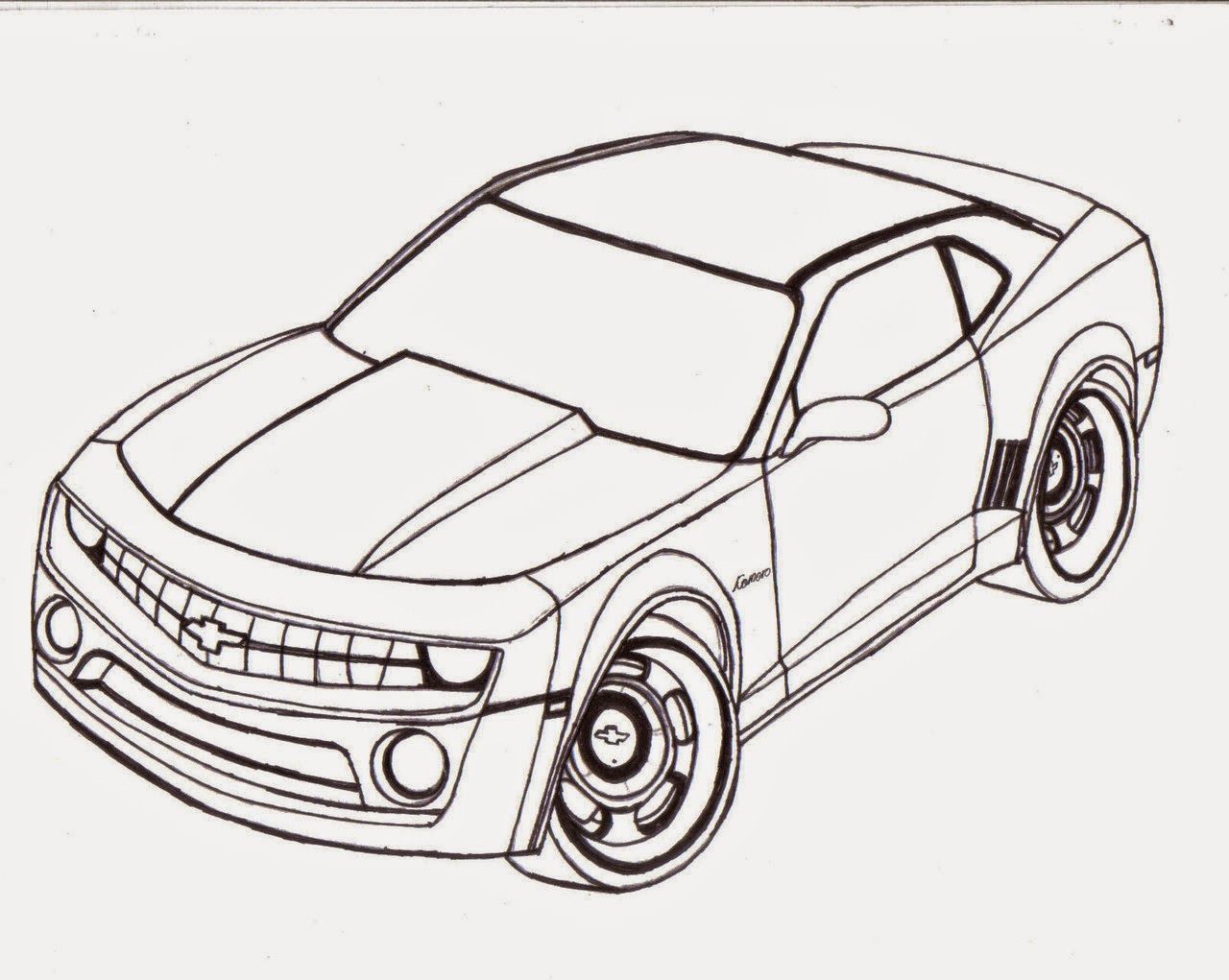 Colour Drawing Free HD Wallpaper: Cars For Kid Coloring Page Free wallpaper