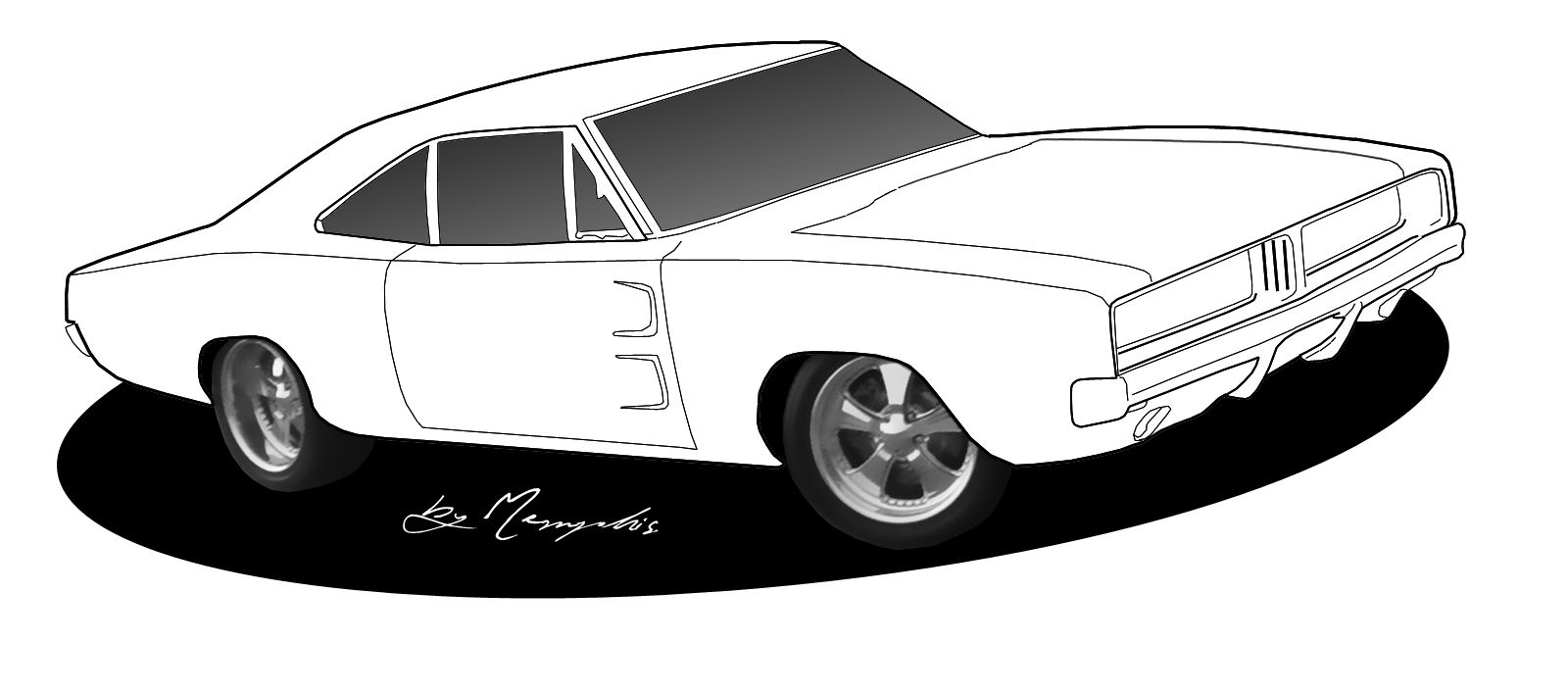 Free Black And White Car Drawings, Download Free Clip Art, Free Clip Art on Clipart Library