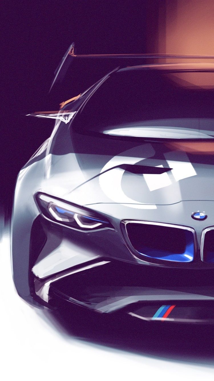 Wallpaper BMW concept car, art drawing 2560x1600 HD Picture, Image