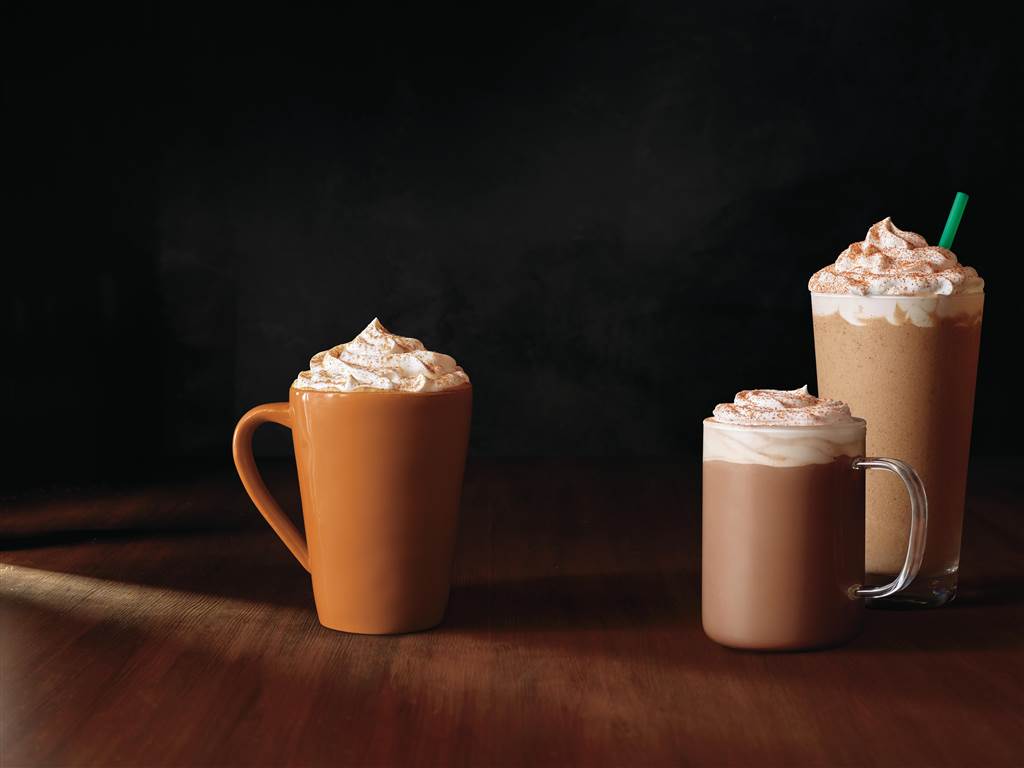 Starbucks is out with the Pumpkin Spice Latte, plus meet their new fall drink