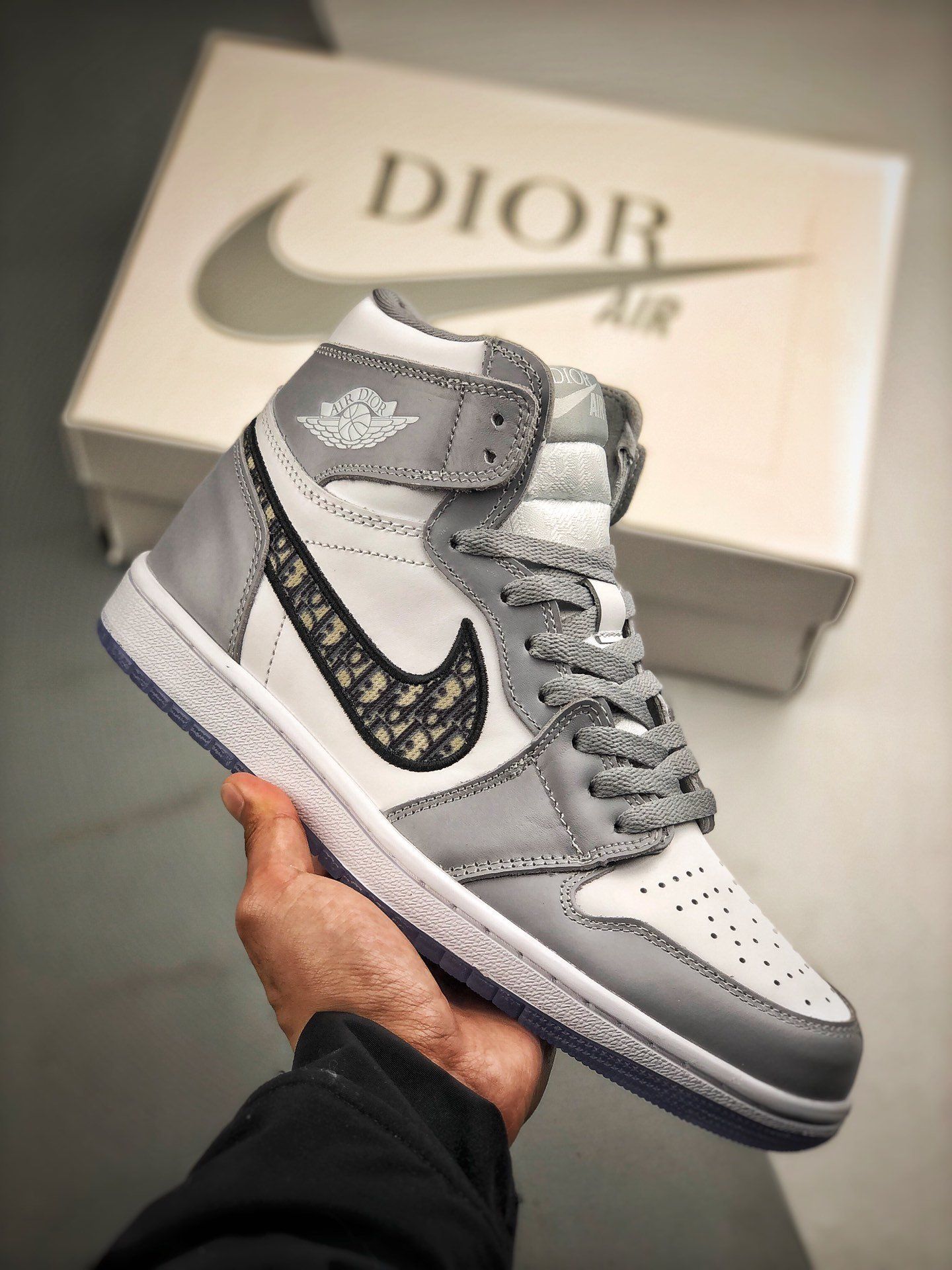 Dior Air Jordan 1 High Photos  Release Info  SneakerNewscom