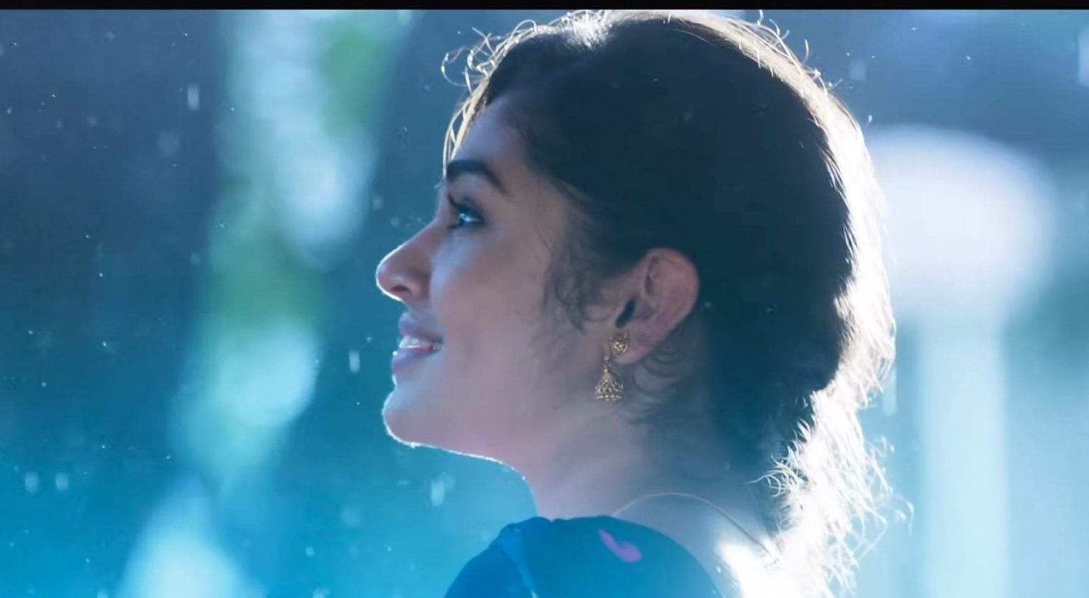 New Collection Uppena Movie Actress Krithi Shetty Photo