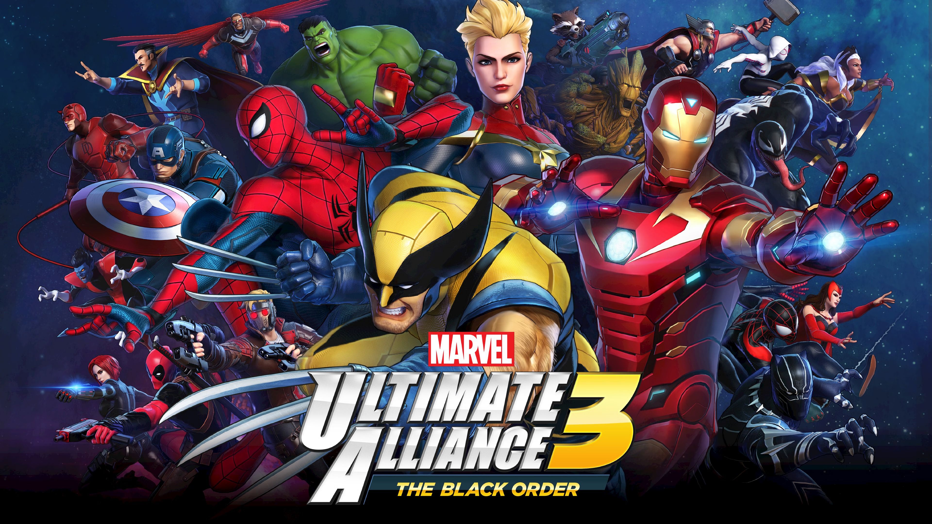 Marvel Ultimate Alliance 3 2019 4k, HD Games, 4k Wallpaper, Image, Background, Photo and Picture