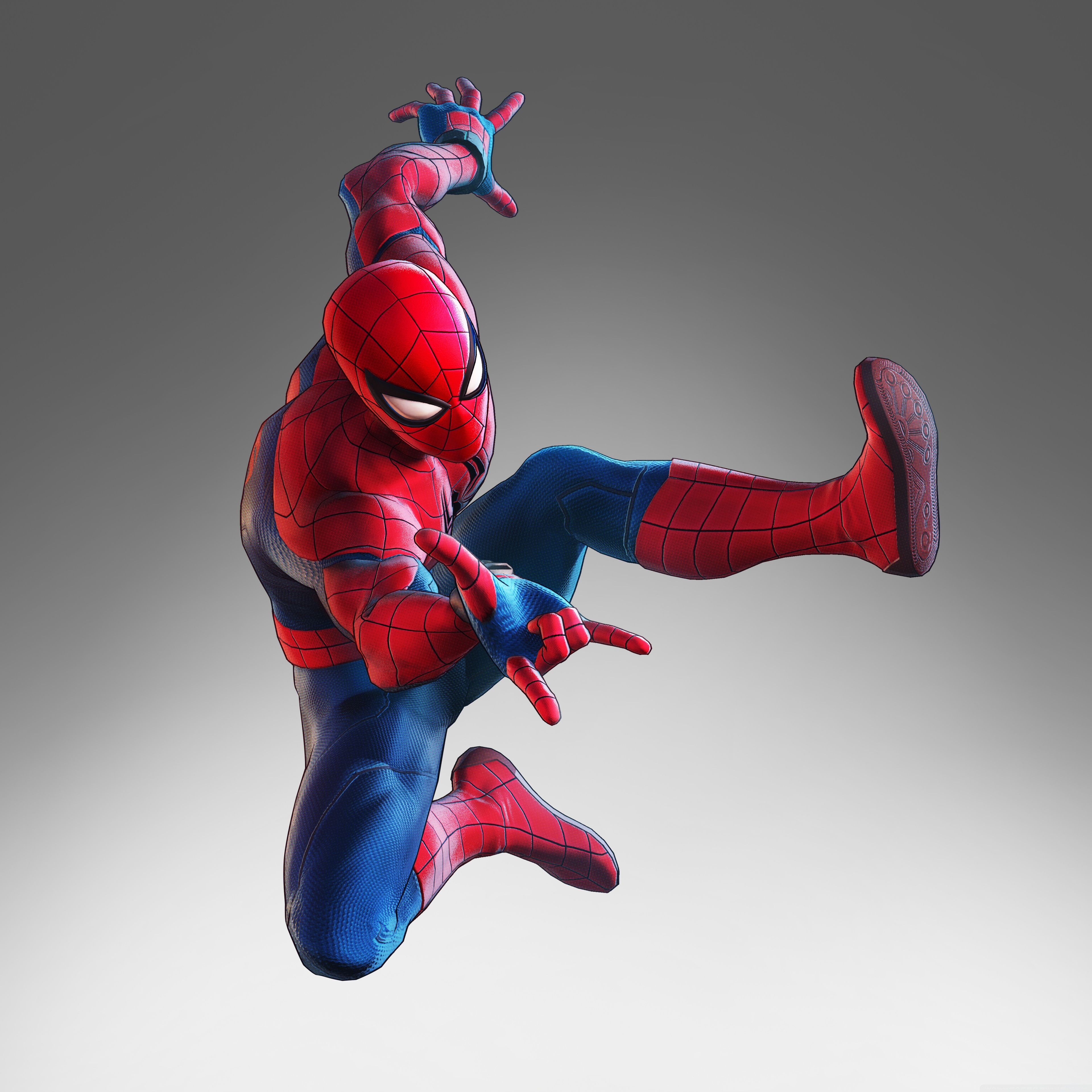 Marvel Ultimate Alliance 3 SpiderMan Ultra HD Desktop Background Wallpaper for 4K UHD TV, Widescreen & UltraWide Desktop & Laptop, Tablet