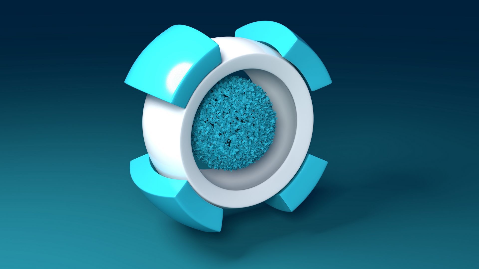 3D Circle Wallpapers - Wallpaper Cave