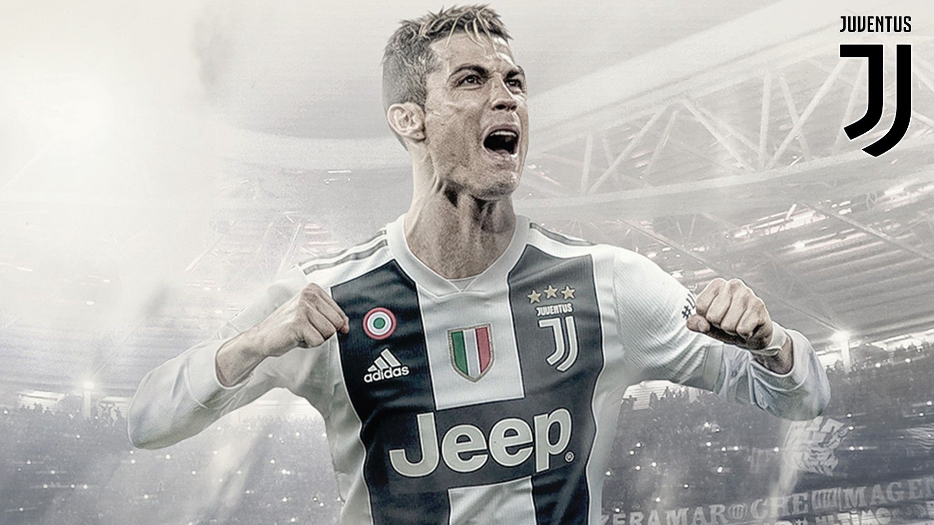 Cristiano Ronaldo 2019 Juventus Wallpaper