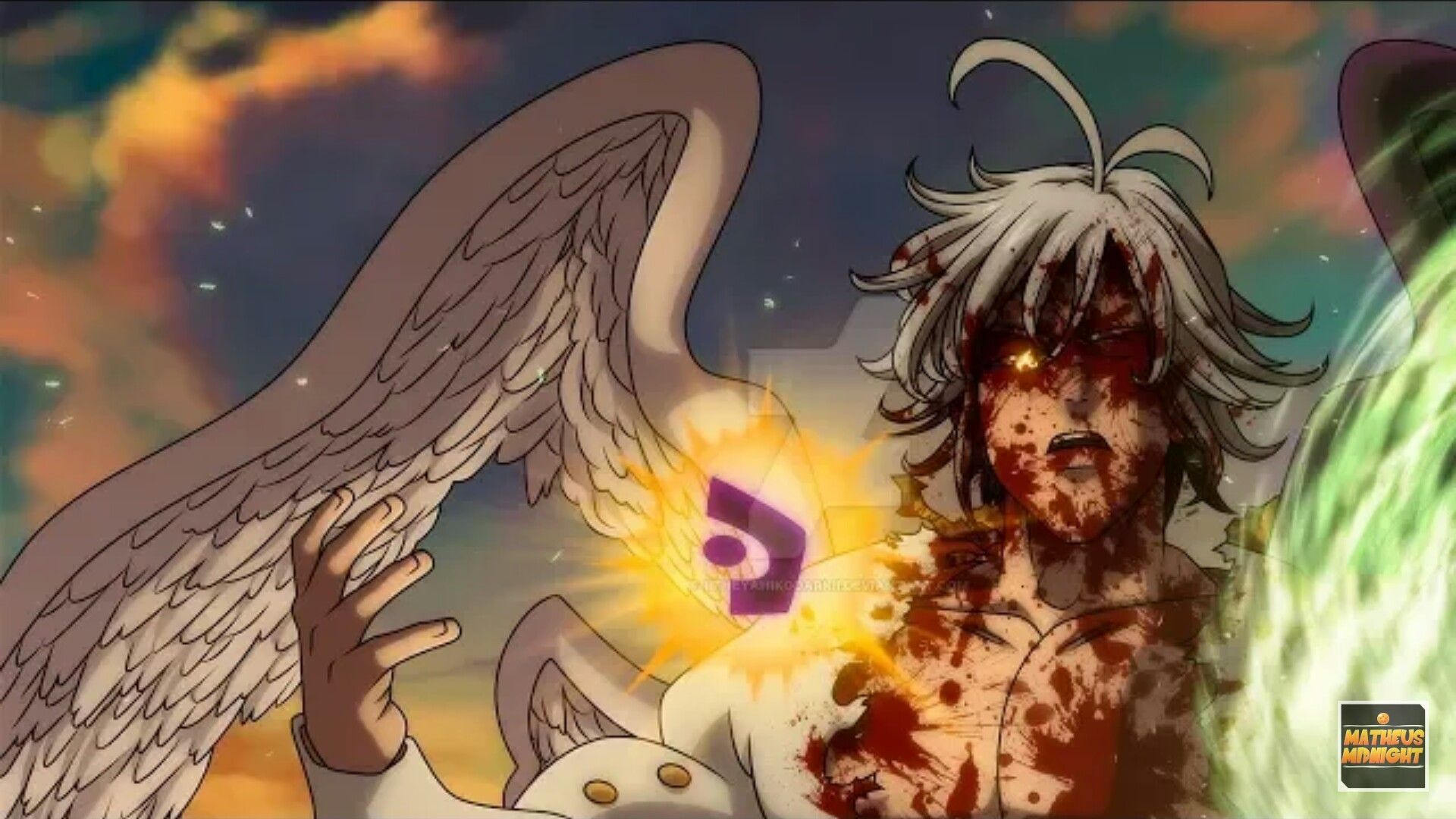 Pin By V On Estarossa Mael (Nanatsu No Taizai). Seven Deadly Sins Anime, Anime Fight, Anime Angel