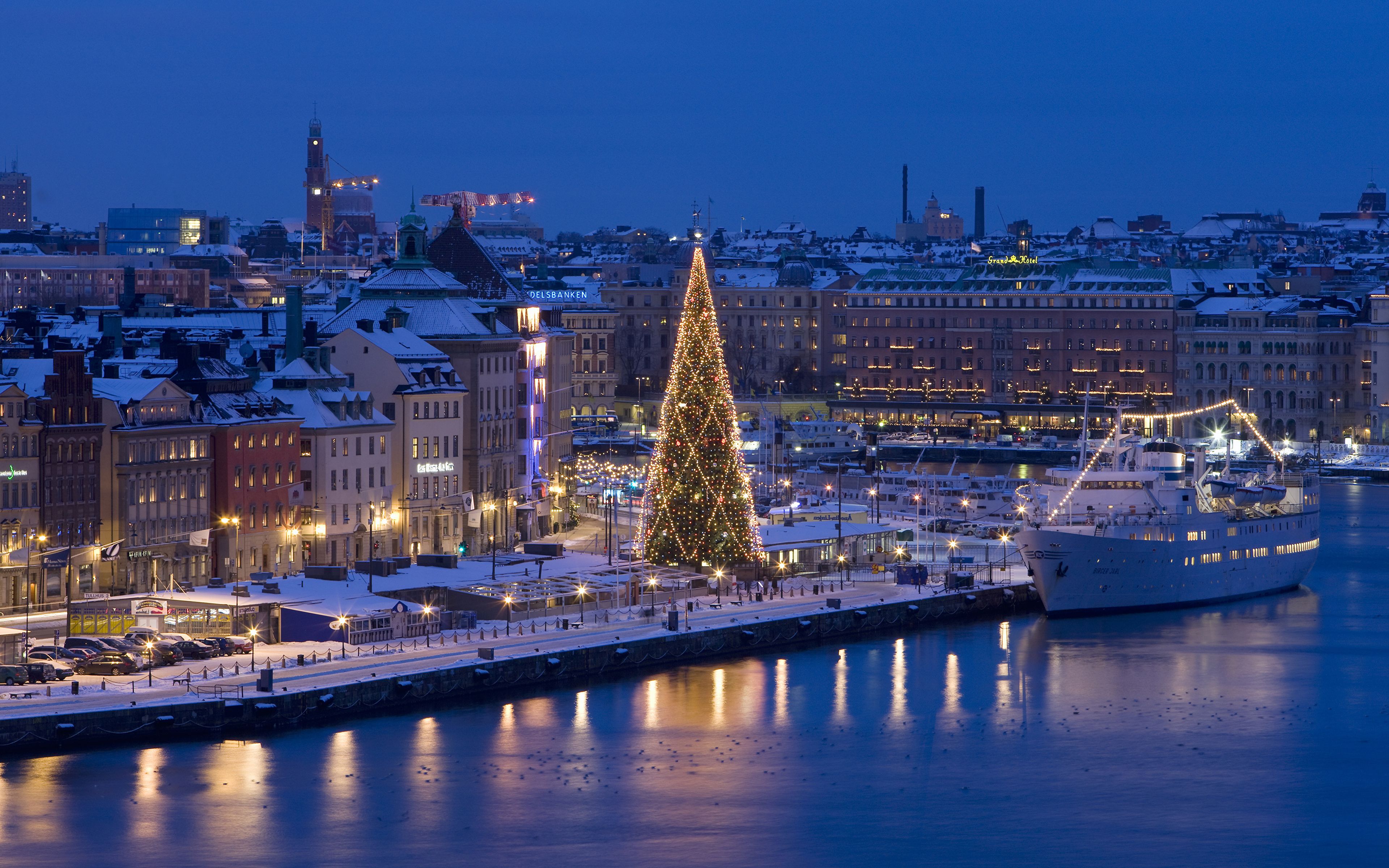 Stockholm Winter Wallpapers Wallpaper Cave