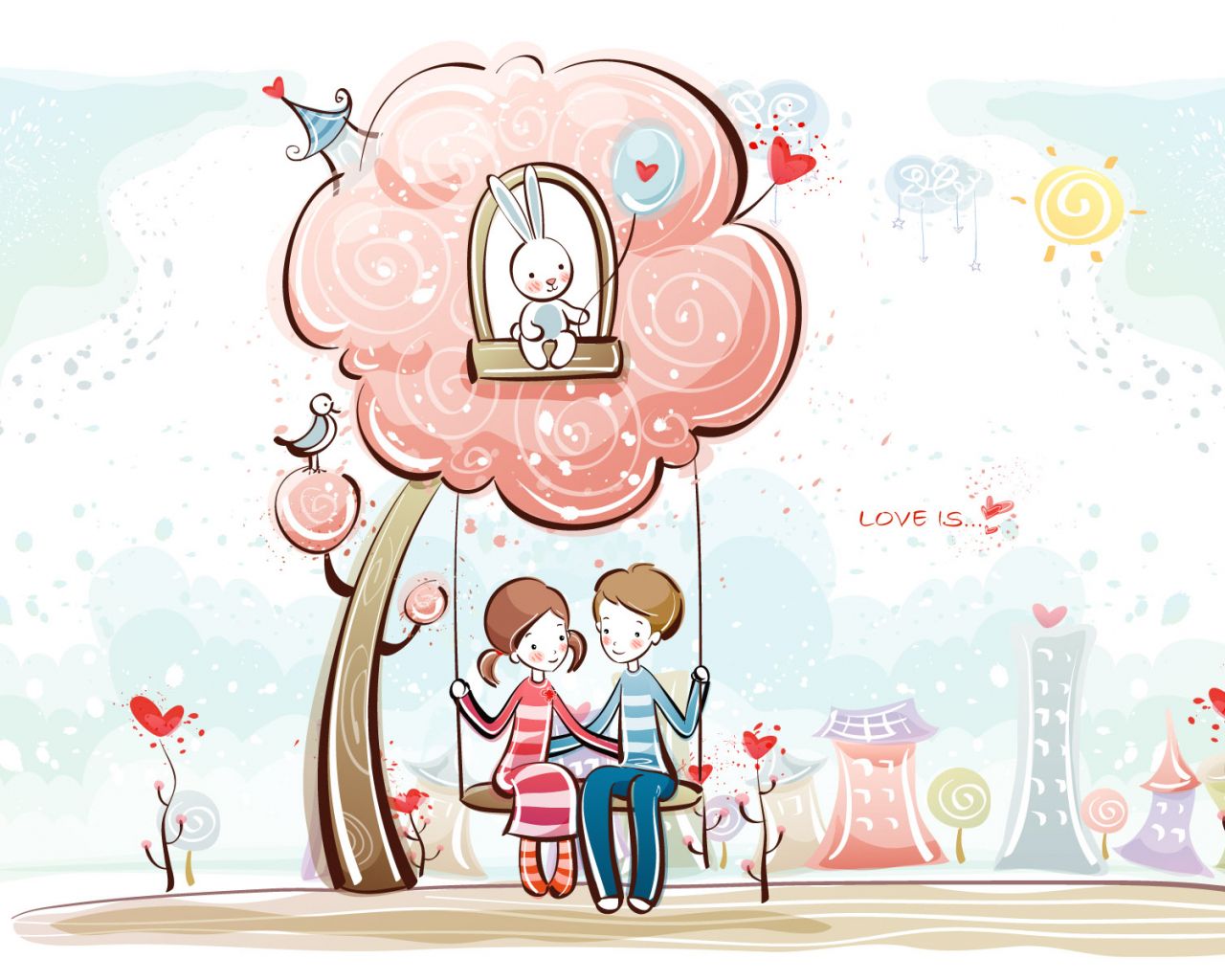 Free download Valentines day Wallpaper Valentines Day Cartoon Valentines Day [1920x1200] for your Desktop, Mobile & Tablet. Explore Cartoon Valentine Wallpaper. Disney Valentine's Day Wallpaper, Cute Valentine Wallpaper and