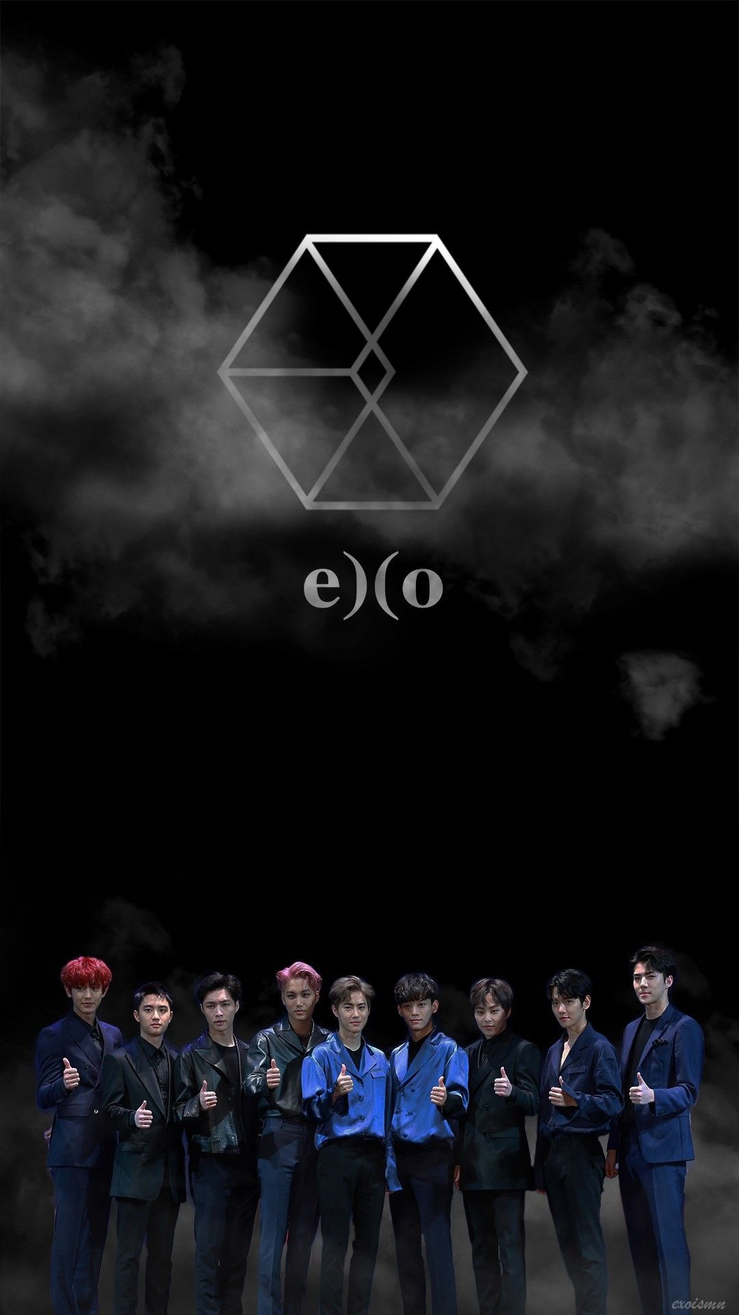Exo iPhone Wallpaper