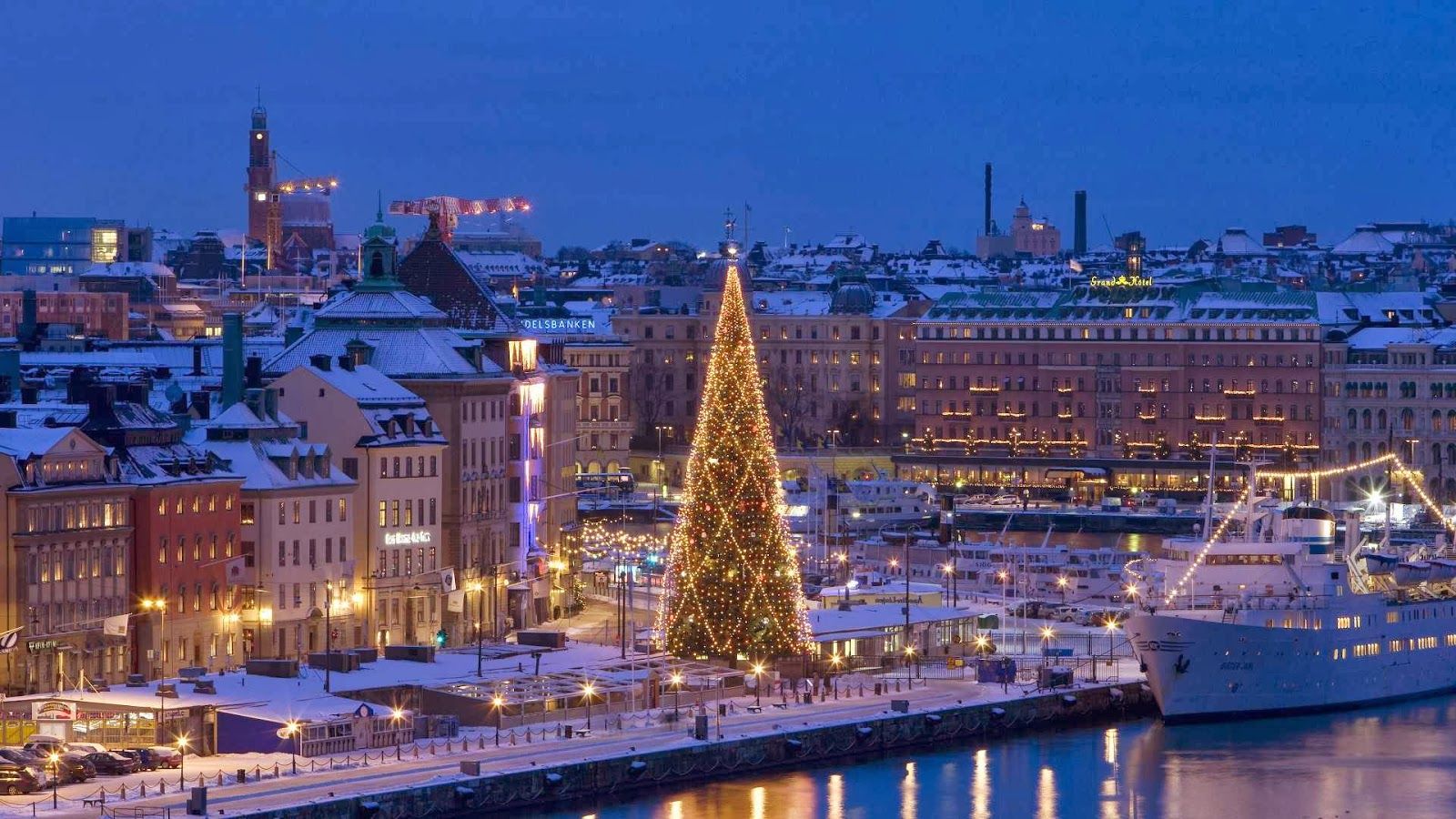 The most beautiful city Stockholm wallapapers
