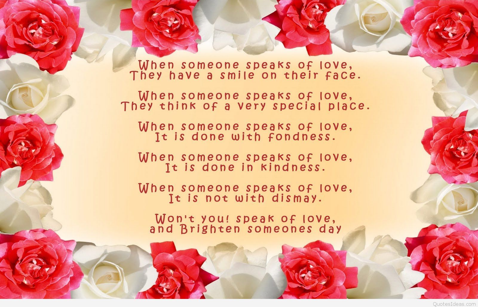 Love Valentine's day Poem HD wallpaper