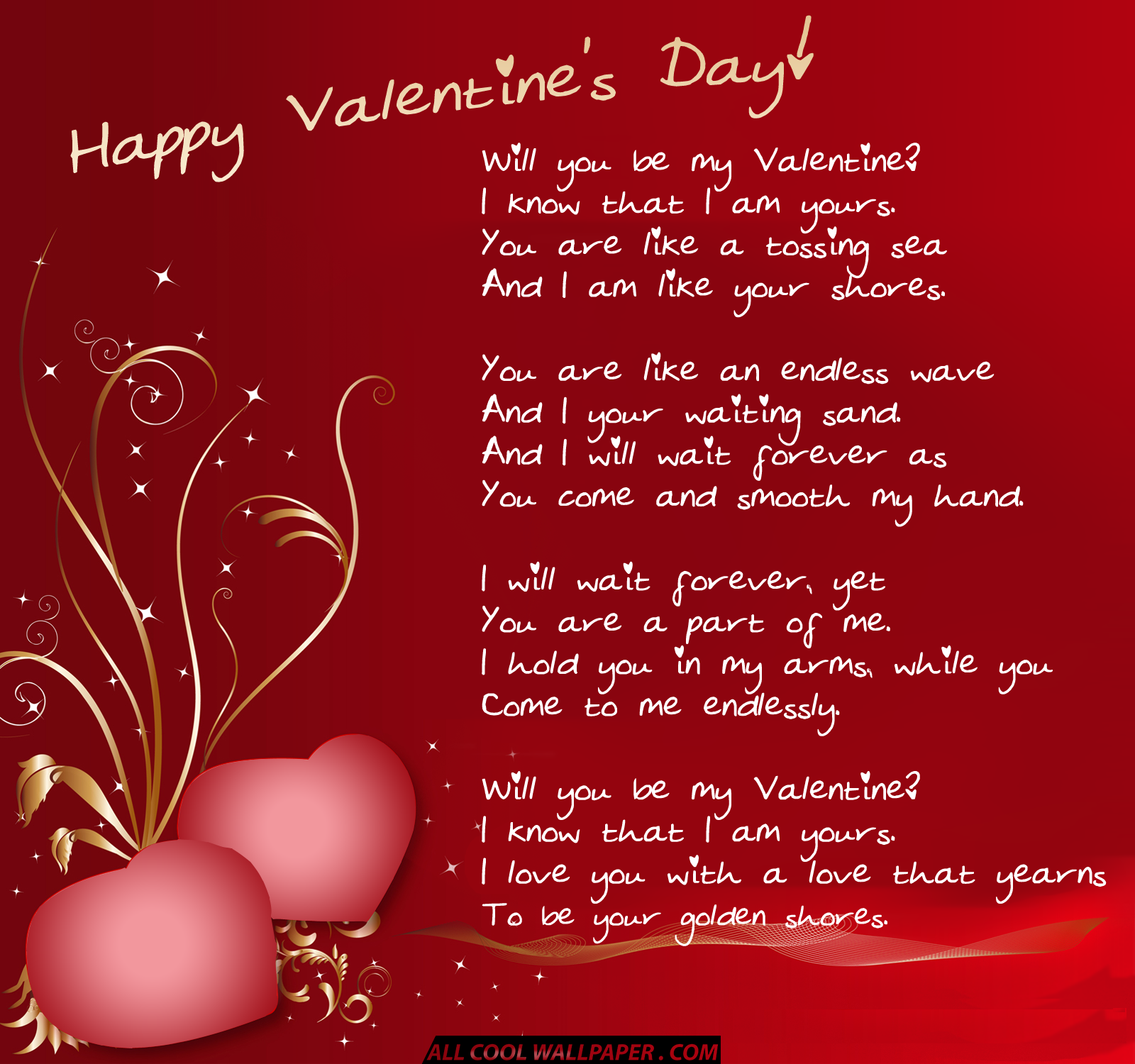 Heart Touching Valentines Day Poem Day Specials. Valentines day poems, Valentine messages for boyfriend, Happy valentine day quotes