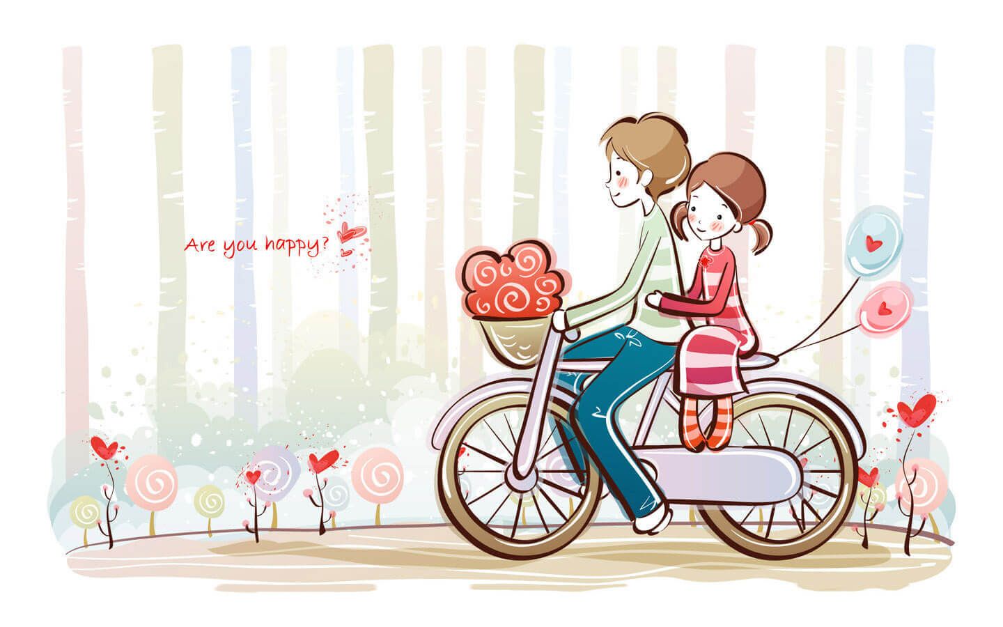 Anime Valentine's Day Desktop Wallpaper Free Anime Valentine's Day Desktop Background