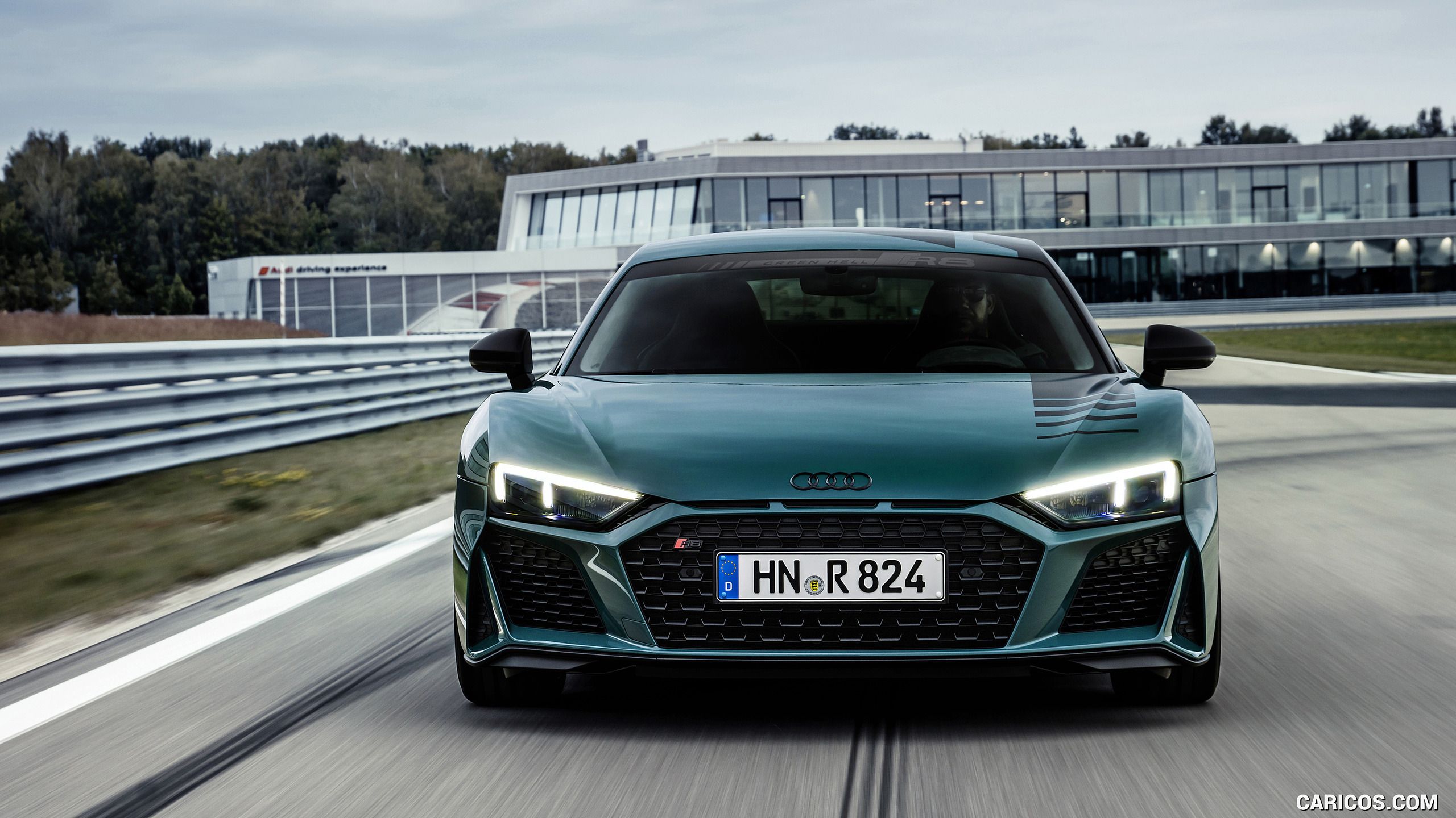 Audi R8 Green Hell (Color: Tioman Green). HD Wallpaper