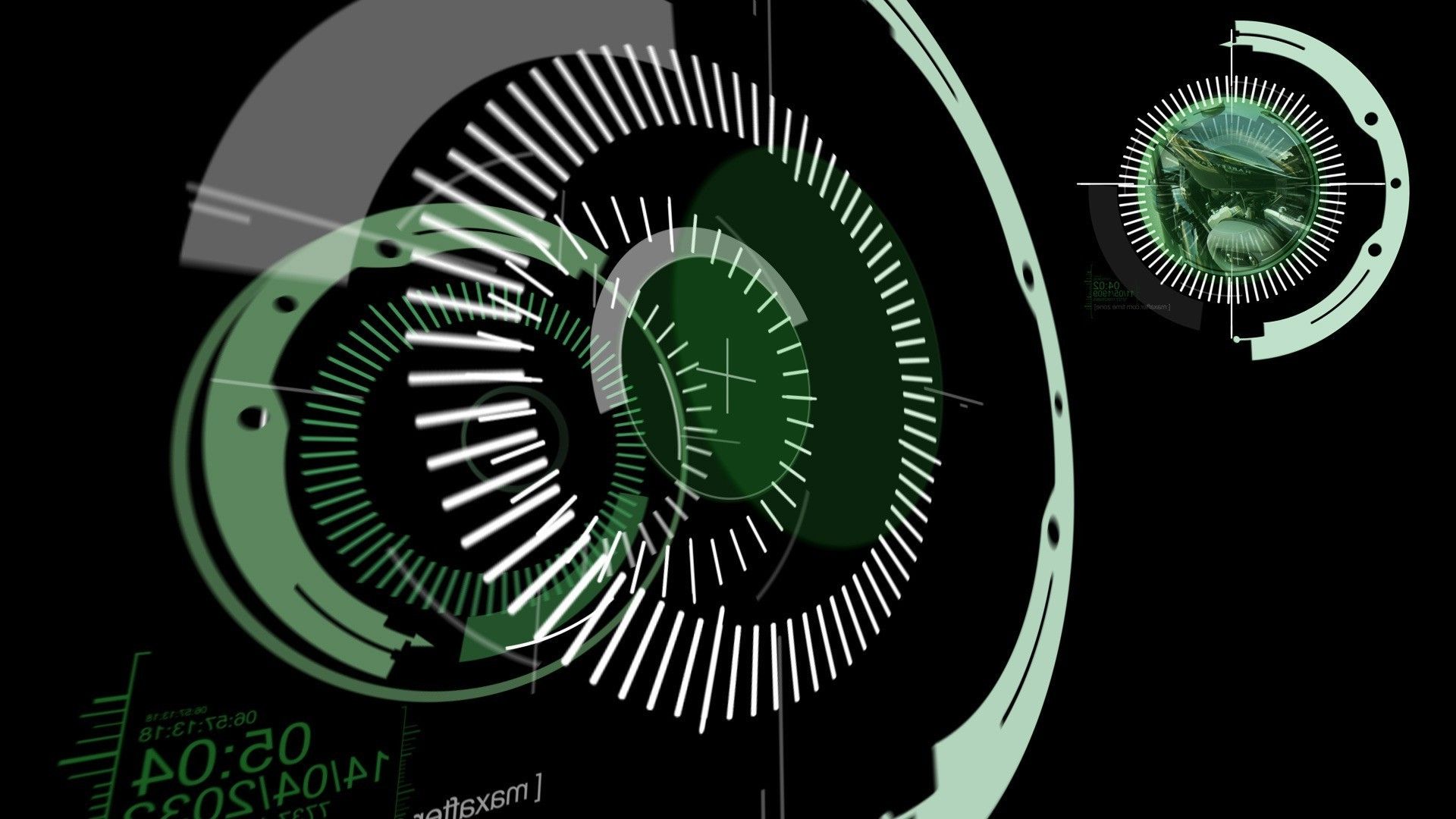 3D Circle Wallpapers - Wallpaper Cave