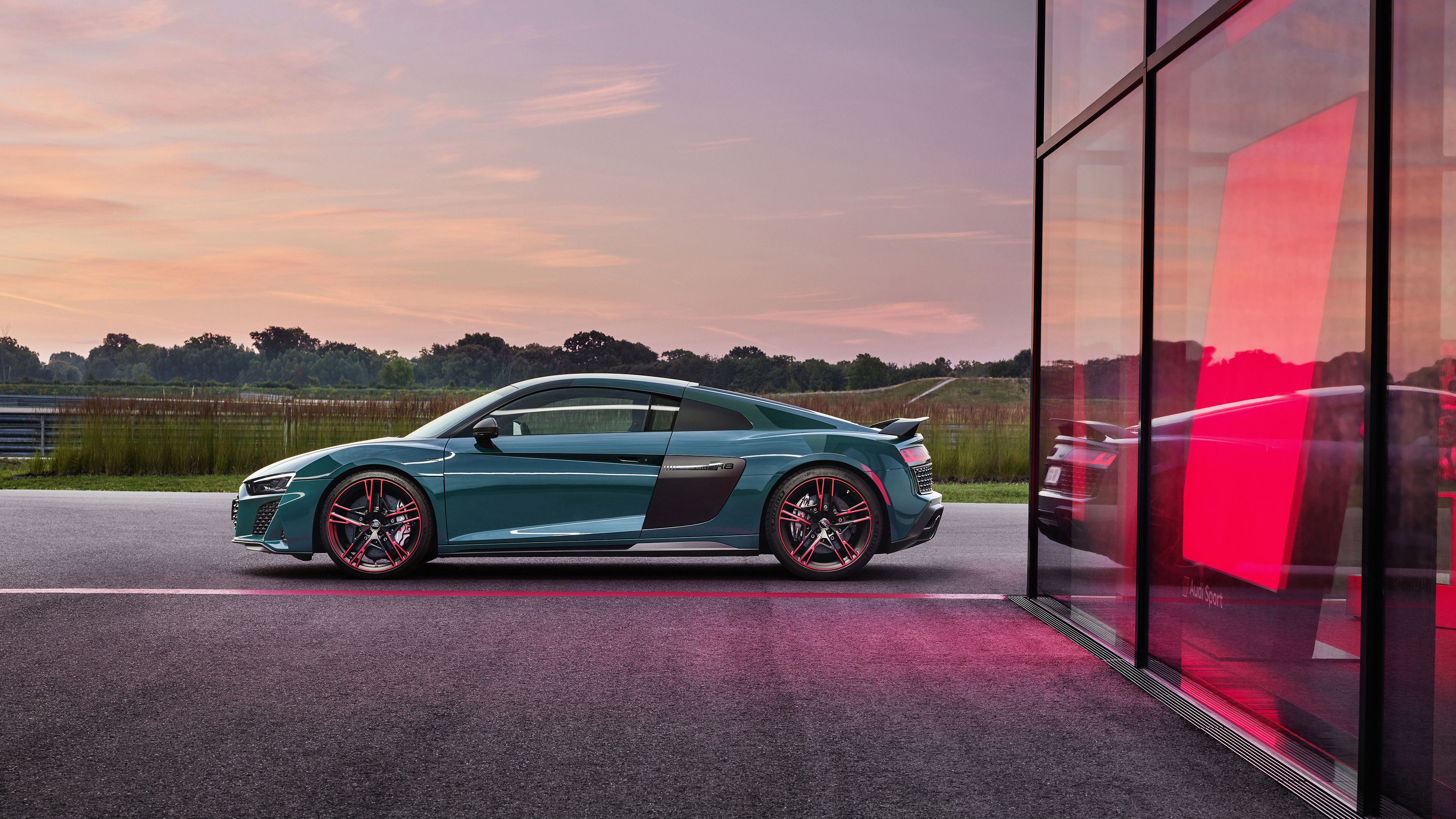 Audi R8 Green Hell 2021 4K 3 Wallpaper. HD Car Wallpaper