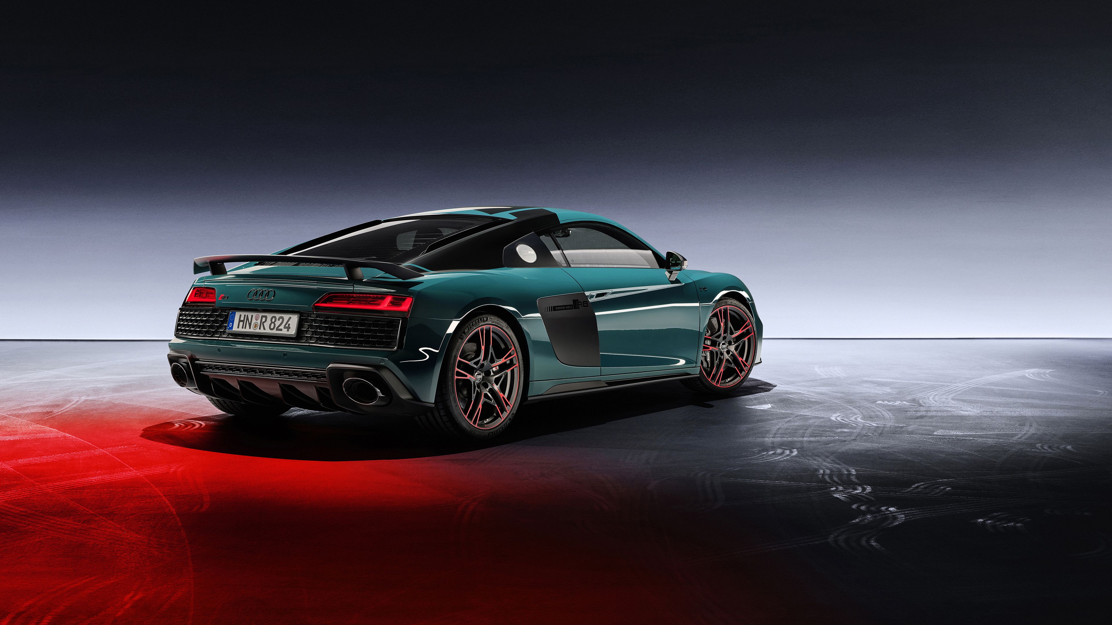 Audi R8 Green Hell 2021 4K 2 Wallpaper. HD Car Wallpaper