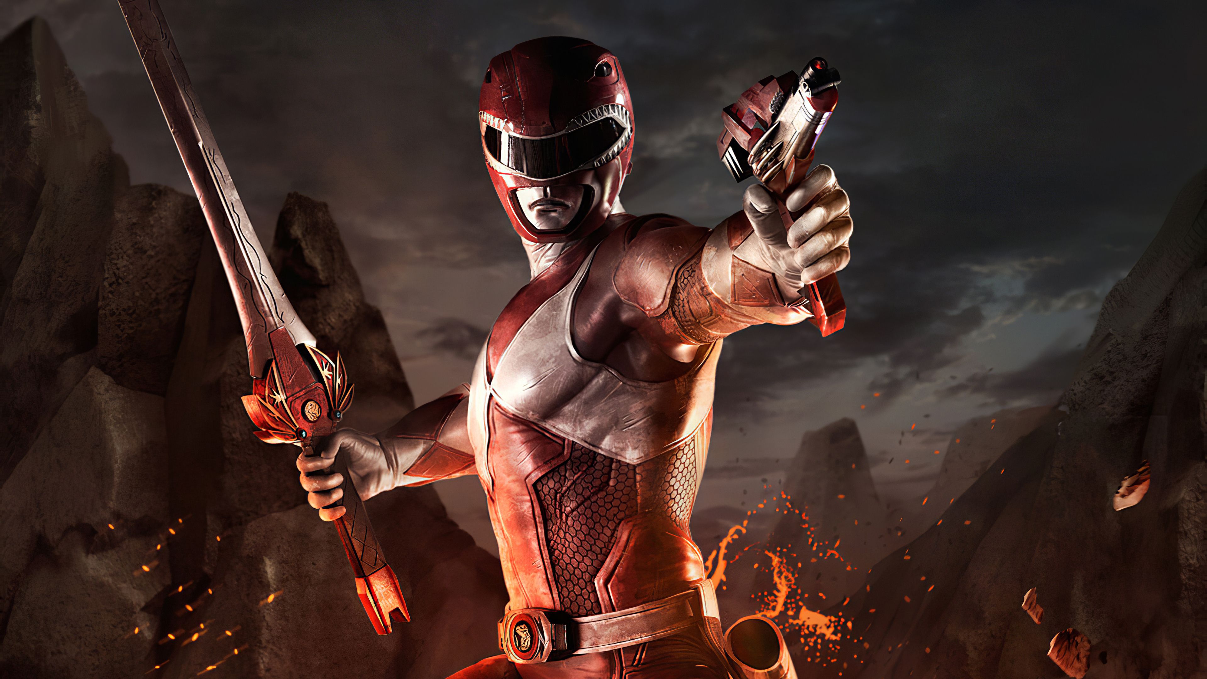 Red Ranger, HD Movies, 4k Wallpaper, Image, Background, Photo and Picture