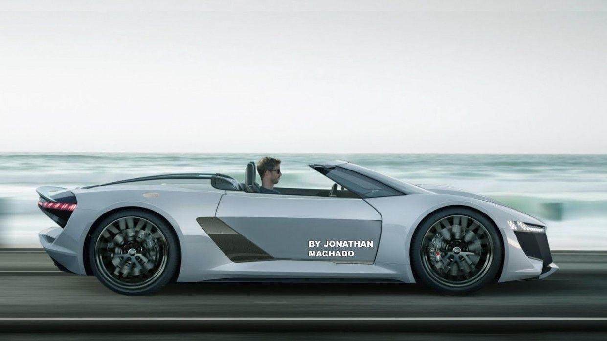 Audi R8 V10 Spyder Image