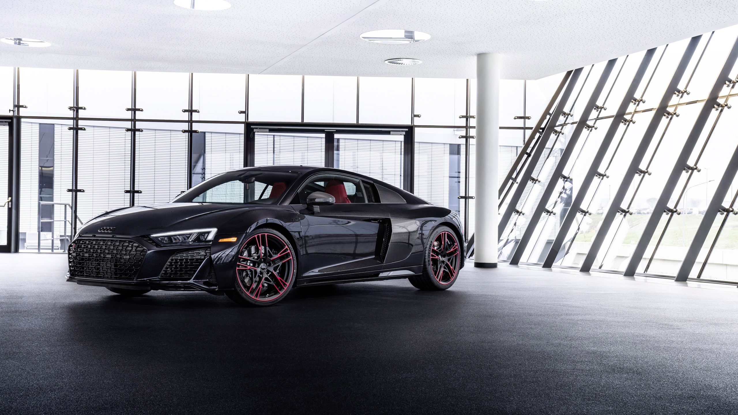 Audi R8 RWD Panther Edition Wallpaper