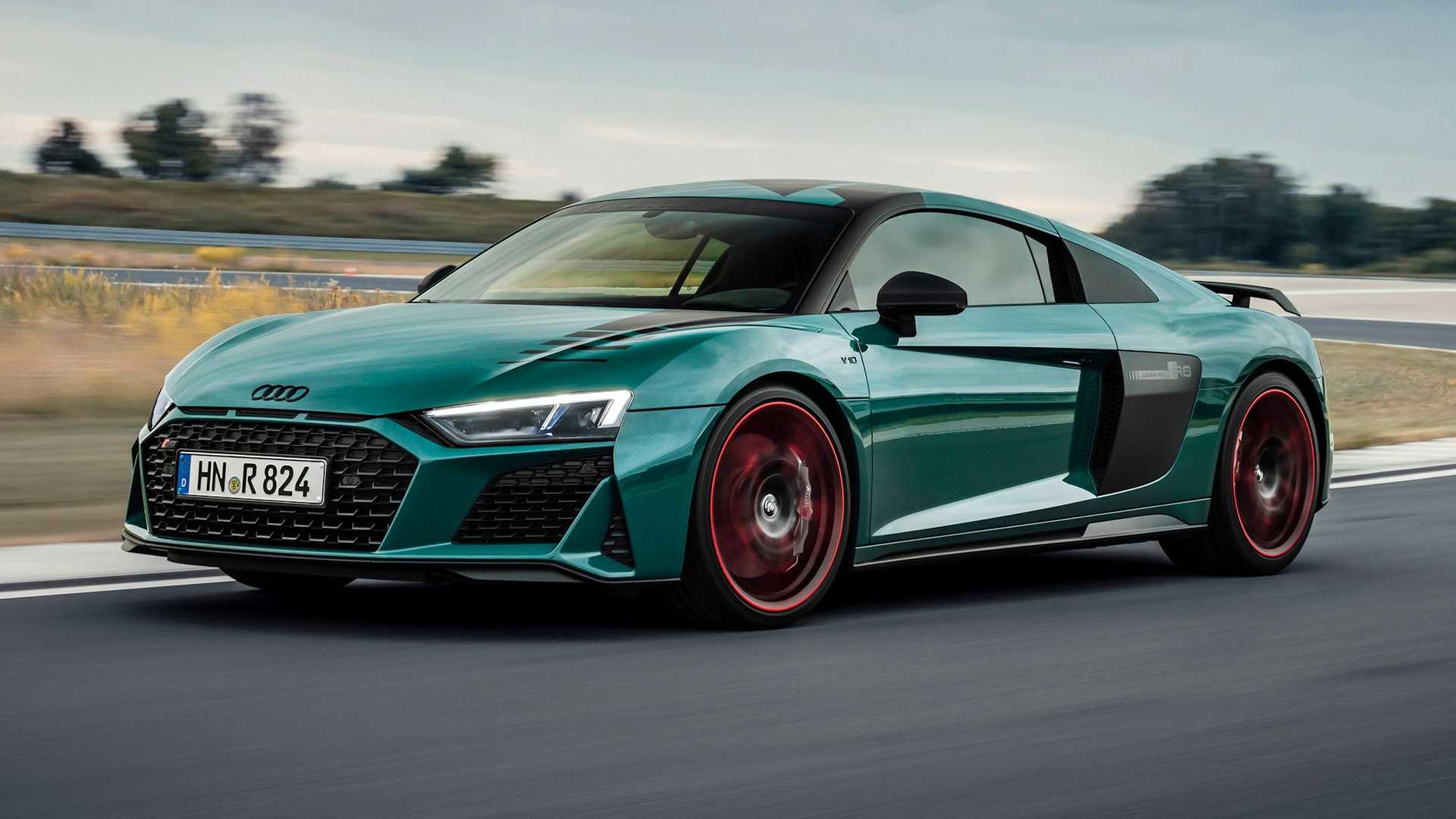 Audi R8 Green Hell Edition Pays Tribute To Nurburgring Racing Wins
