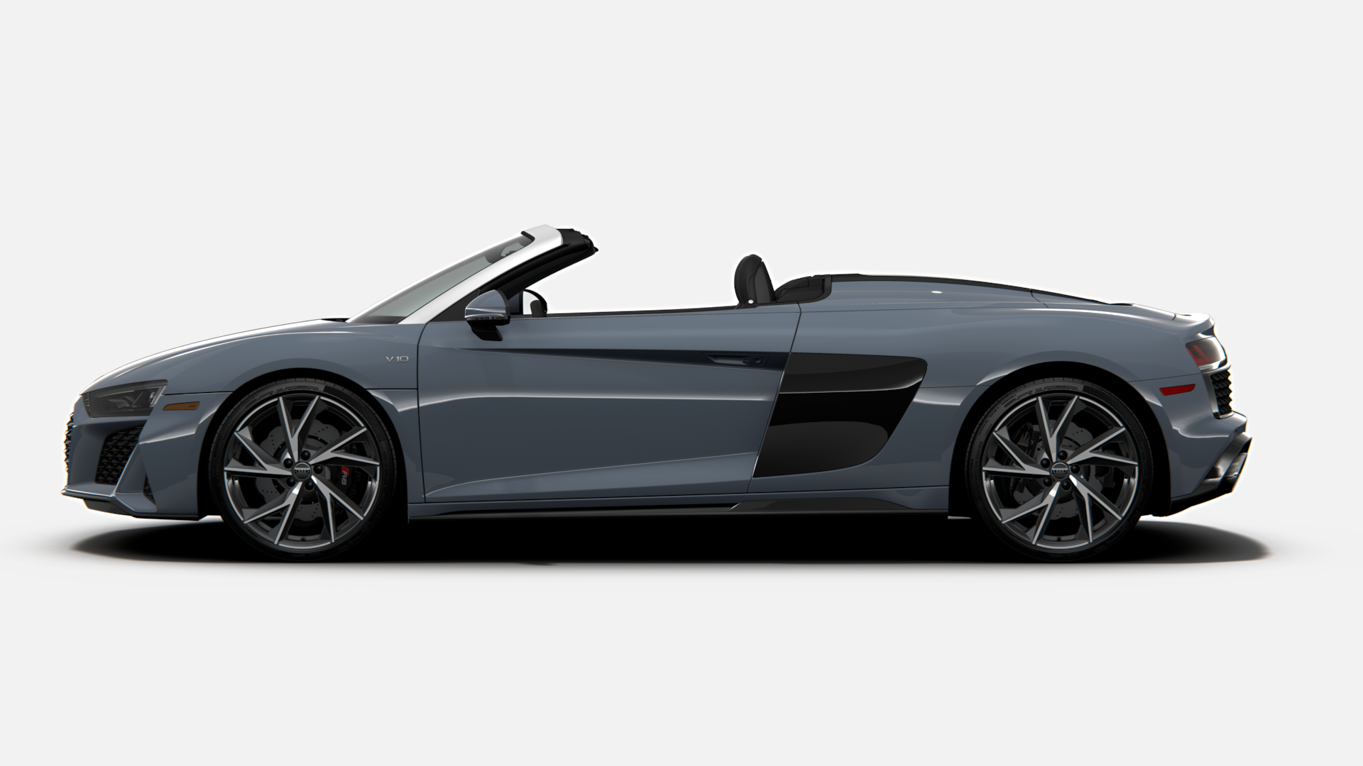 Audi R8 RWD Coupe and Spyder newest members of R8 model line