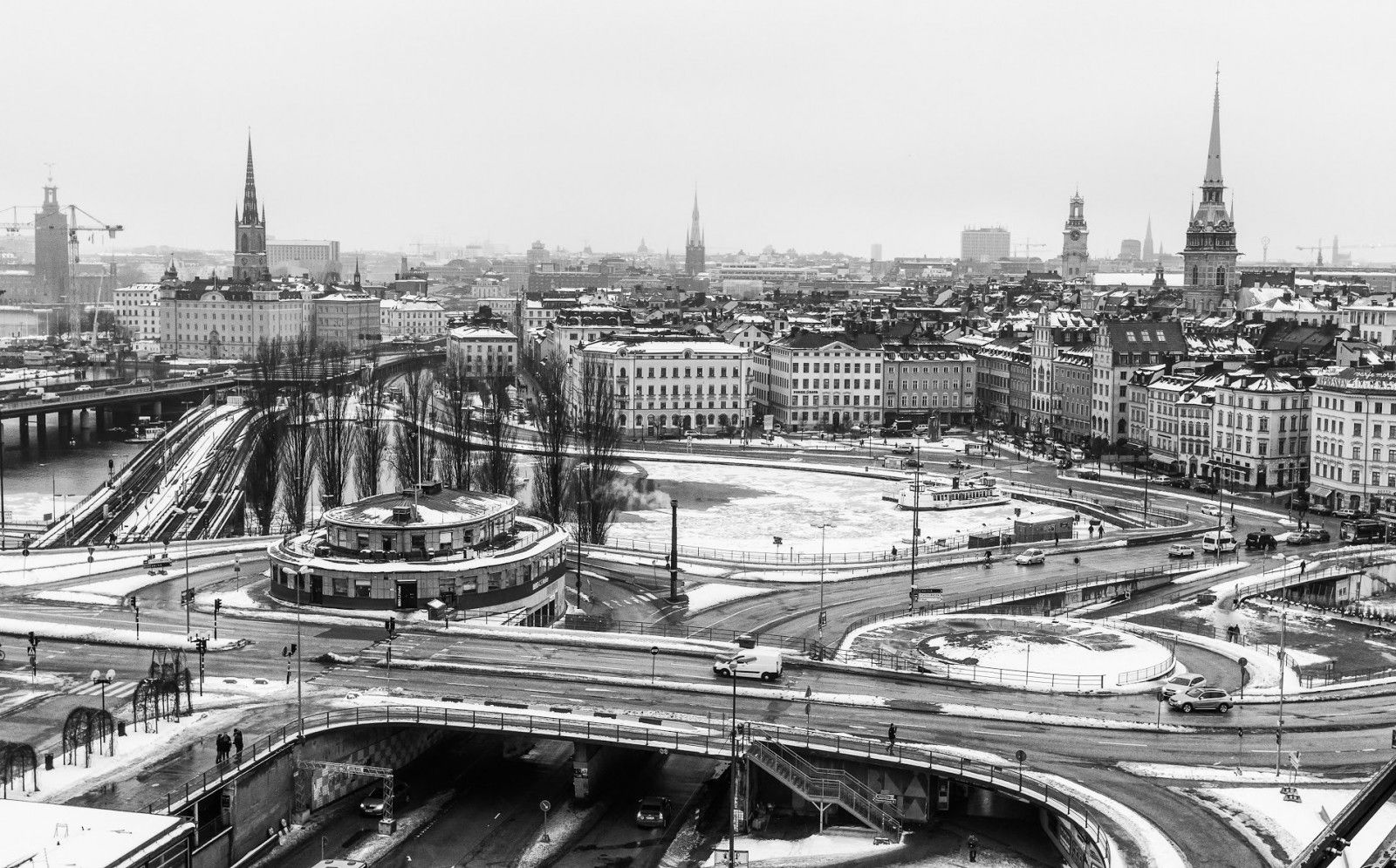 Stockholm HD wallpaper, Background