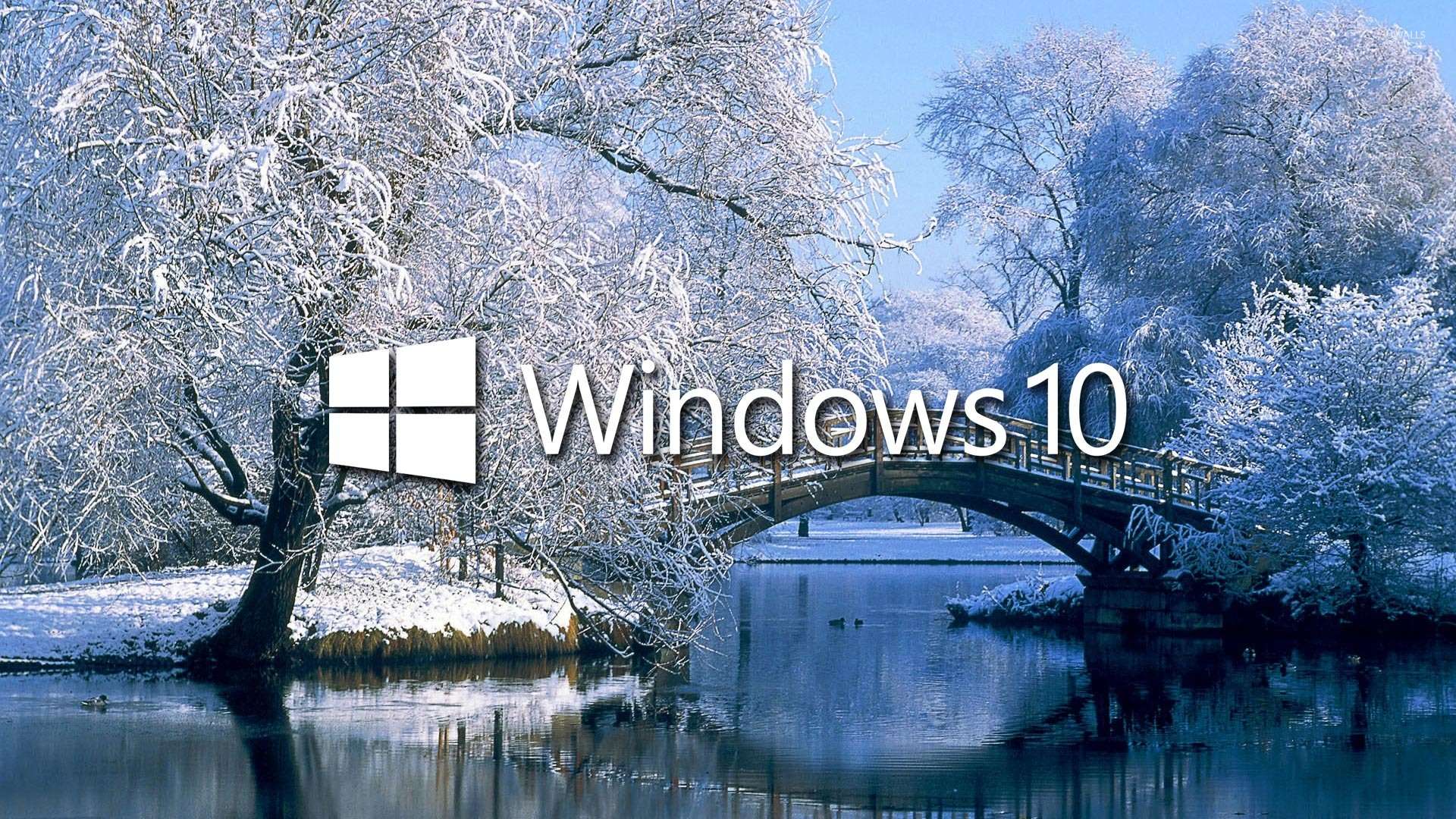 Windows 10 HD Winter Wallpaper
